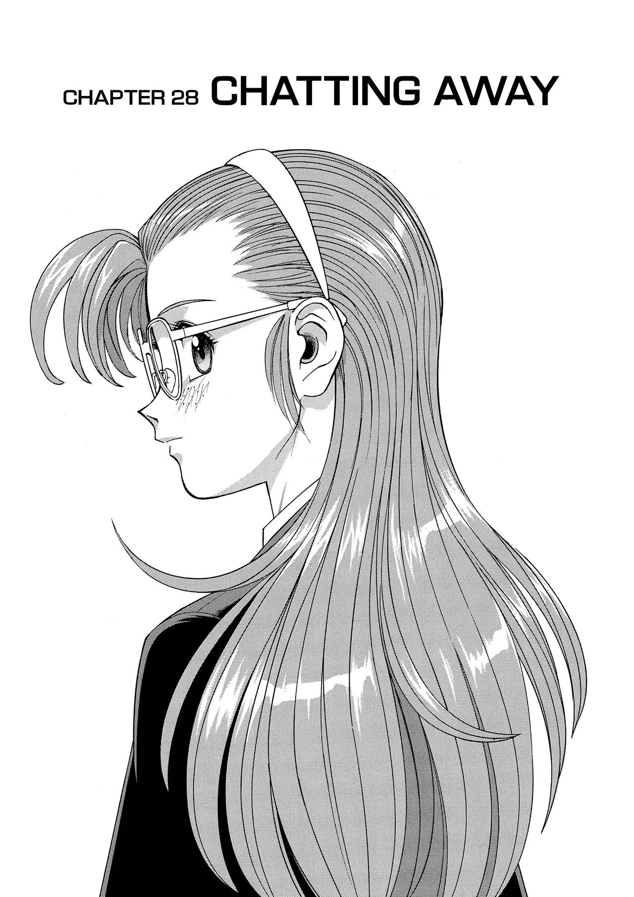 Gunsmith Cats Burst Chapter 28 page 1 - Chapter 28