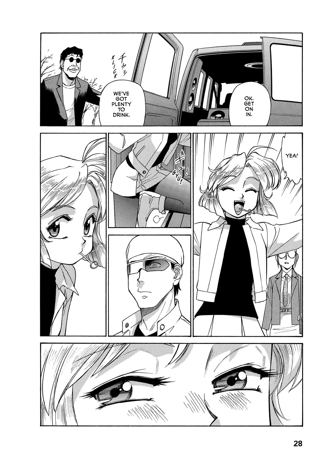 Gunsmith Cats Burst Chapter 28 page 10 - Chapter 28