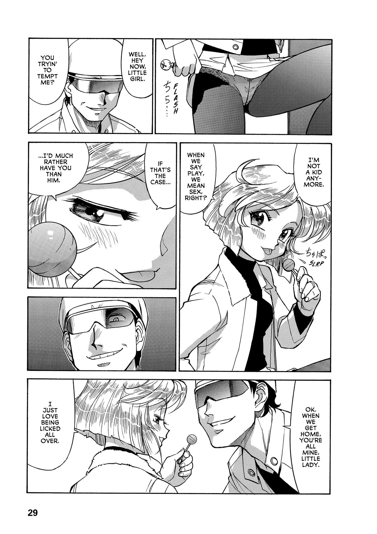 Gunsmith Cats Burst Chapter 28 page 11 - Chapter 28