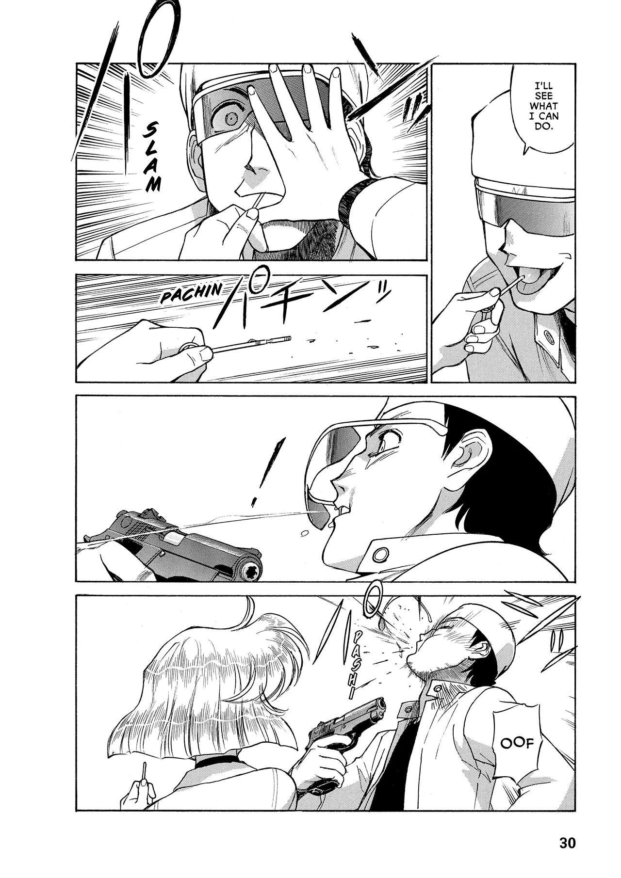 Gunsmith Cats Burst Chapter 28 page 12 - Chapter 28