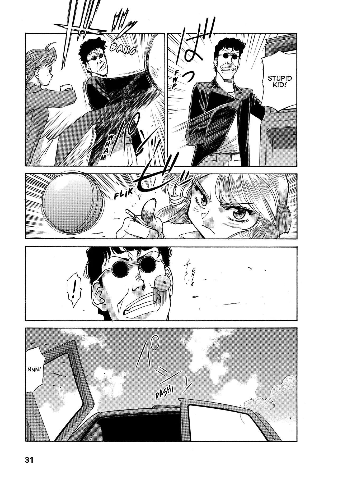 Gunsmith Cats Burst Chapter 28 page 13 - Chapter 28