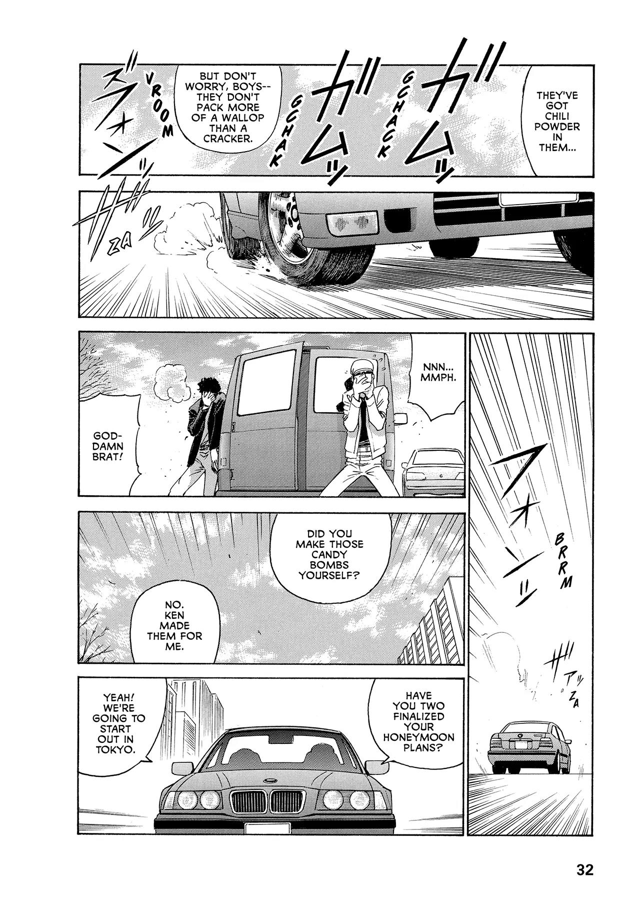 Gunsmith Cats Burst Chapter 28 page 14 - Chapter 28