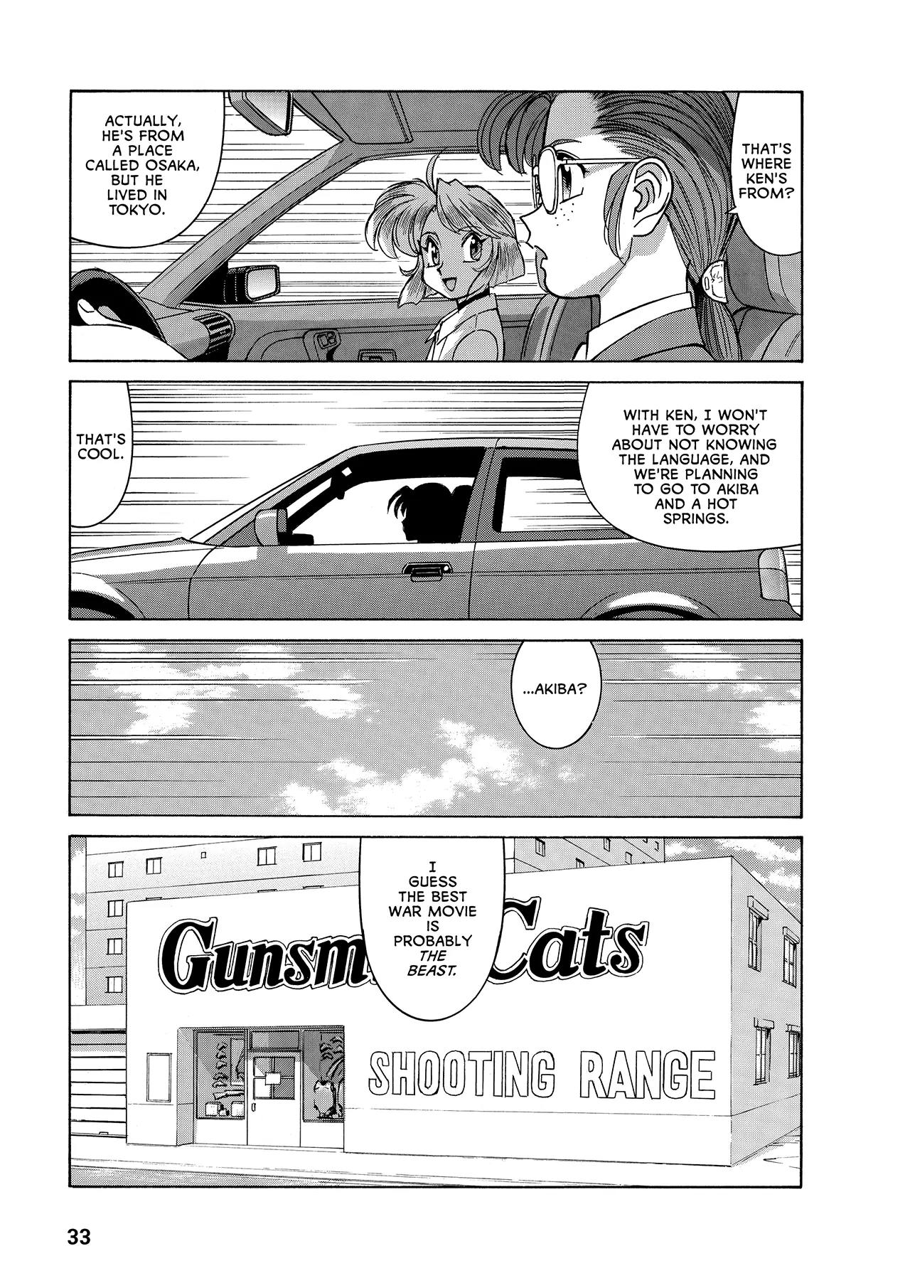Gunsmith Cats Burst Chapter 28 page 15 - Chapter 28
