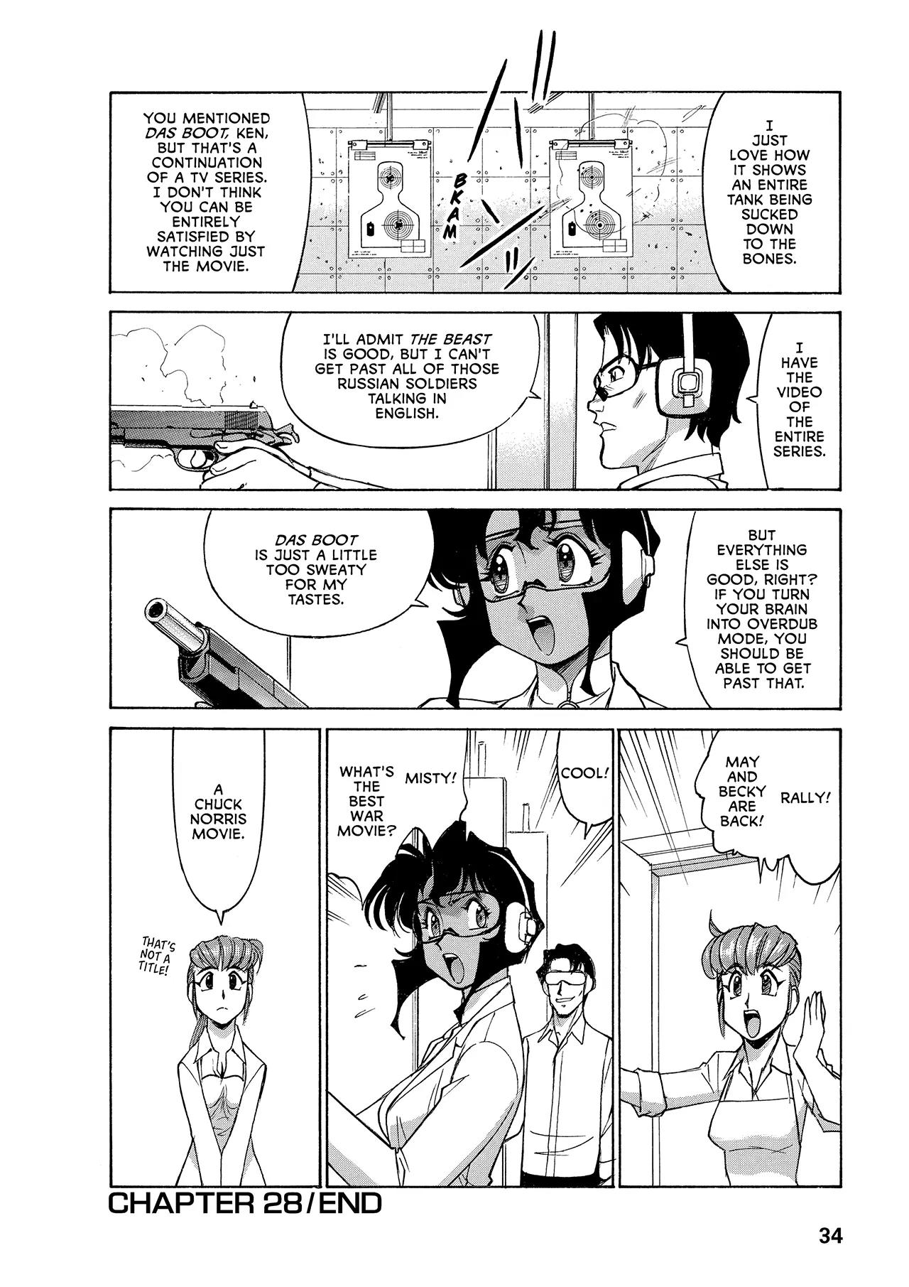 Gunsmith Cats Burst Chapter 28 page 16 - Chapter 28