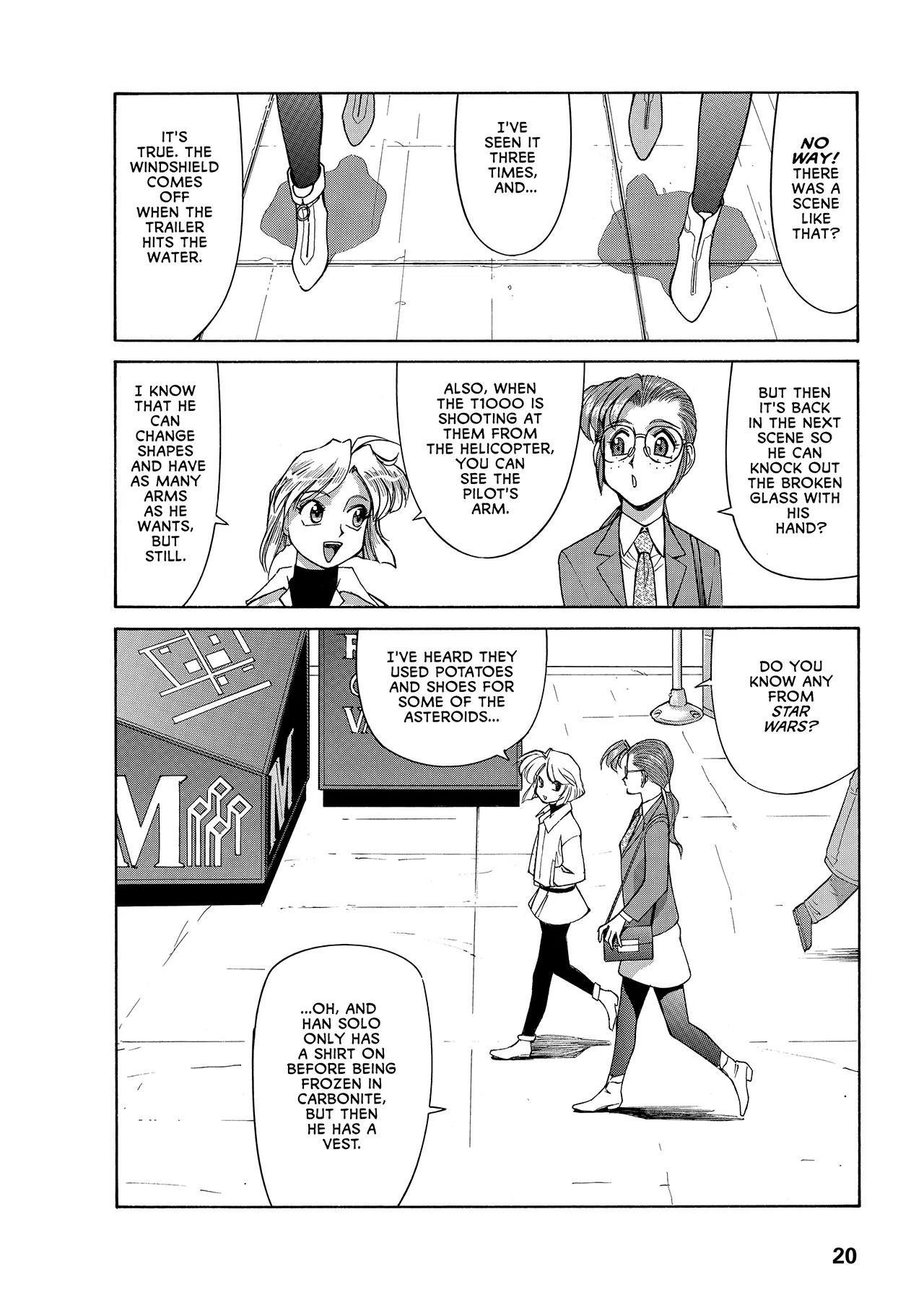 Gunsmith Cats Burst Chapter 28 page 2 - Chapter 28