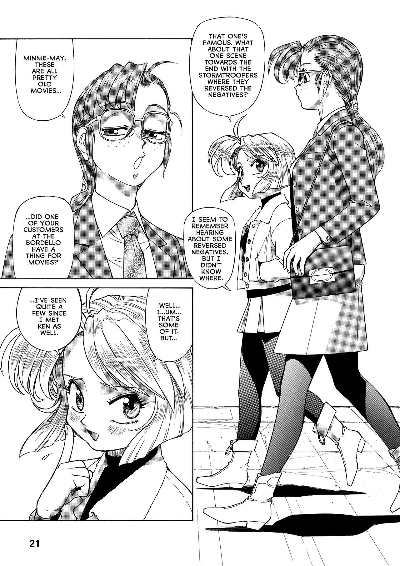 Gunsmith Cats Burst Chapter 28 page 3 - Chapter 28