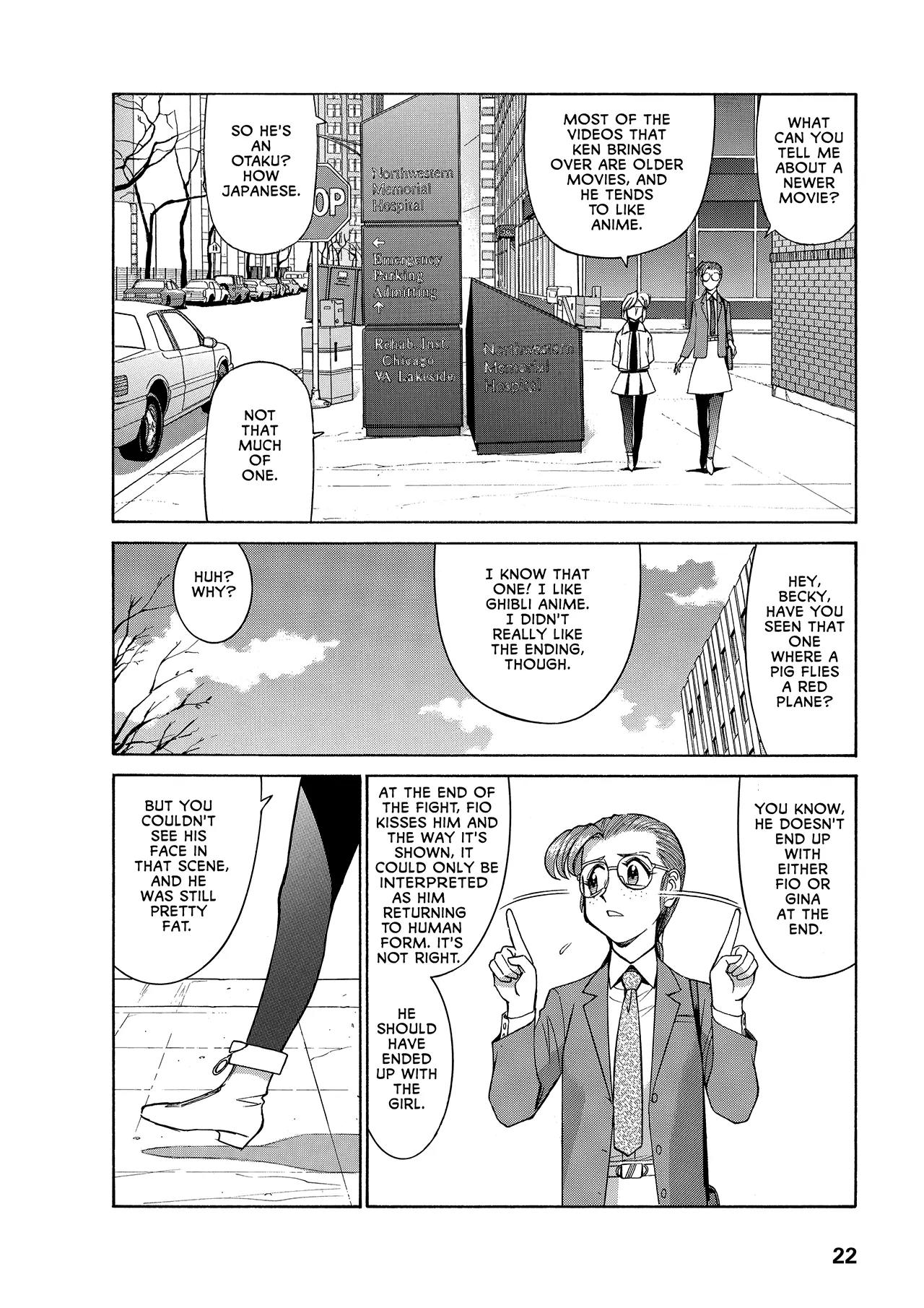 Gunsmith Cats Burst Chapter 28 page 4 - Chapter 28