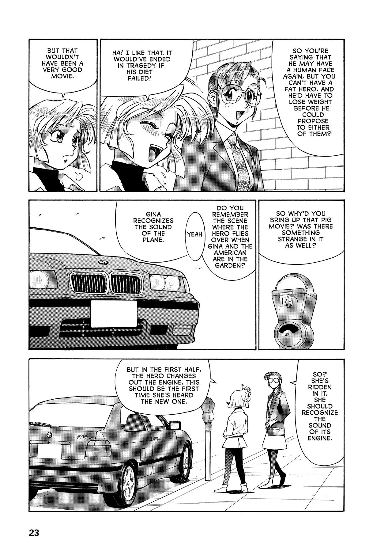 Gunsmith Cats Burst Chapter 28 page 5 - Chapter 28