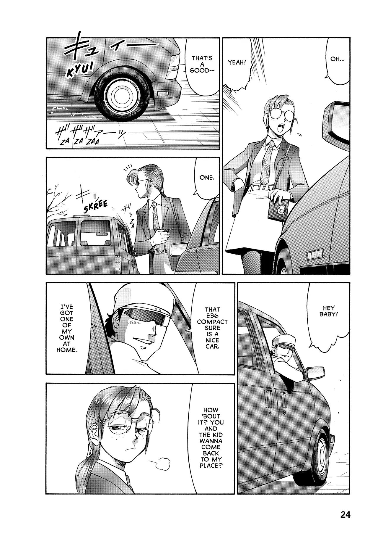 Gunsmith Cats Burst Chapter 28 page 6 - Chapter 28