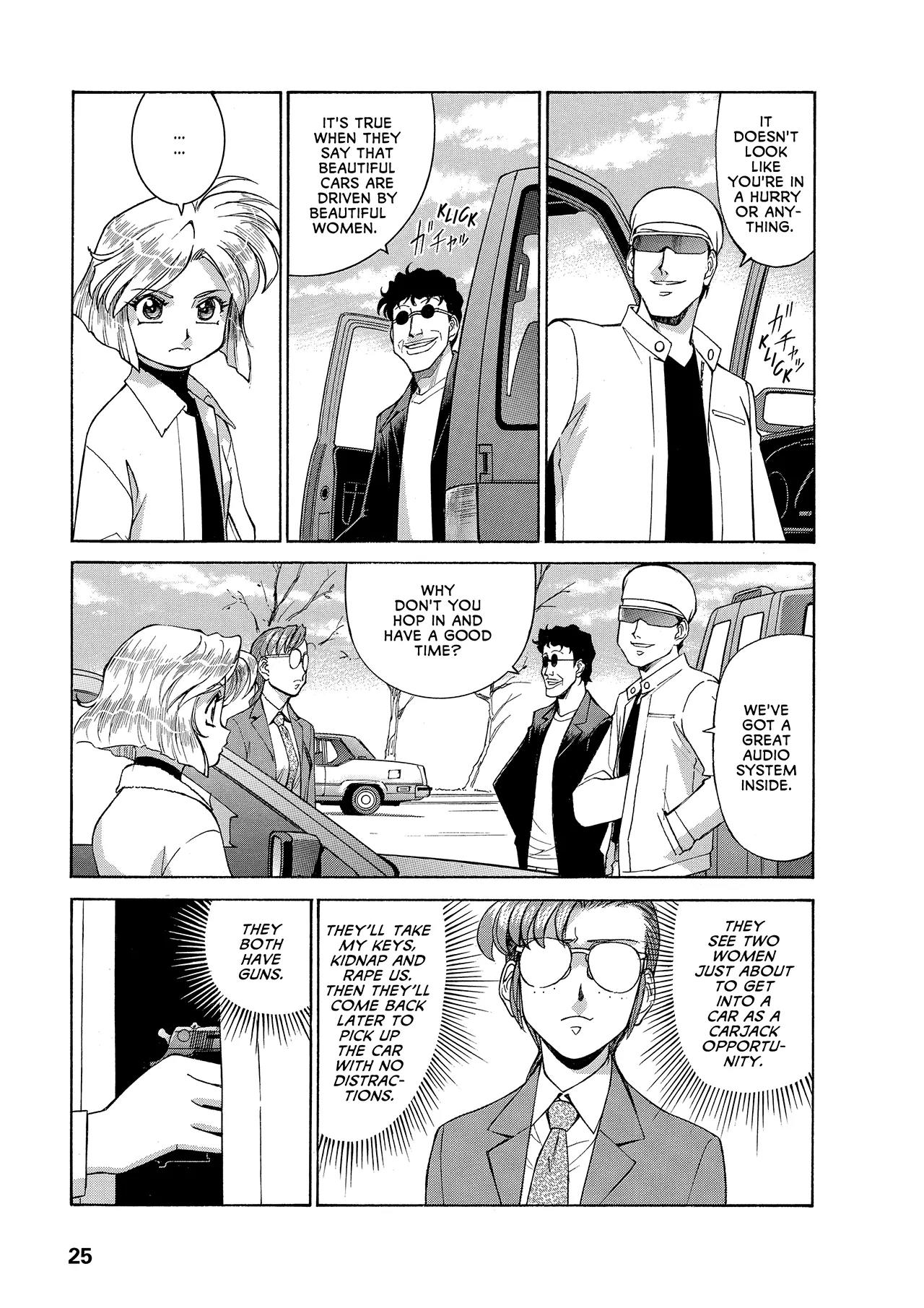 Gunsmith Cats Burst Chapter 28 page 7 - Chapter 28