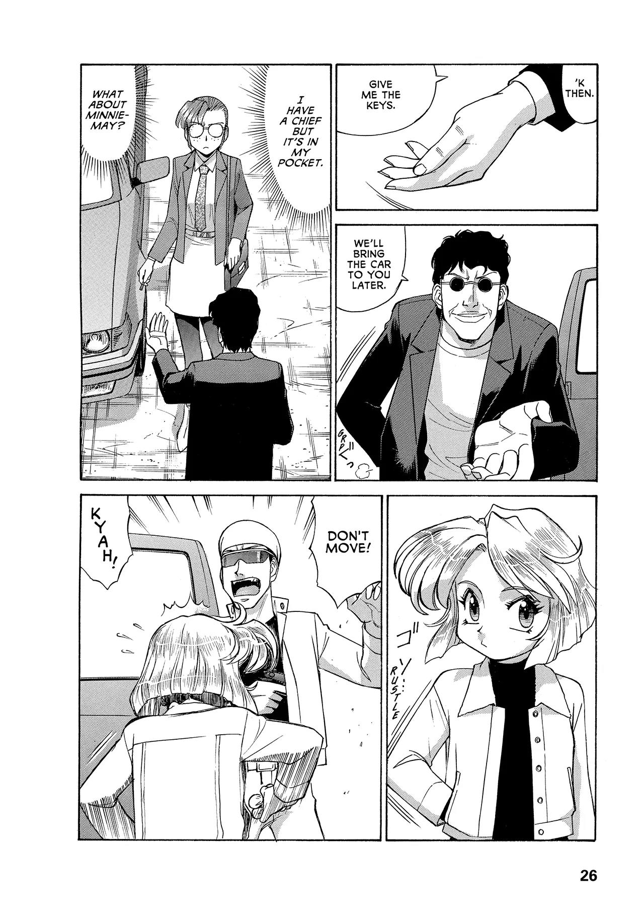 Gunsmith Cats Burst Chapter 28 page 8 - Chapter 28