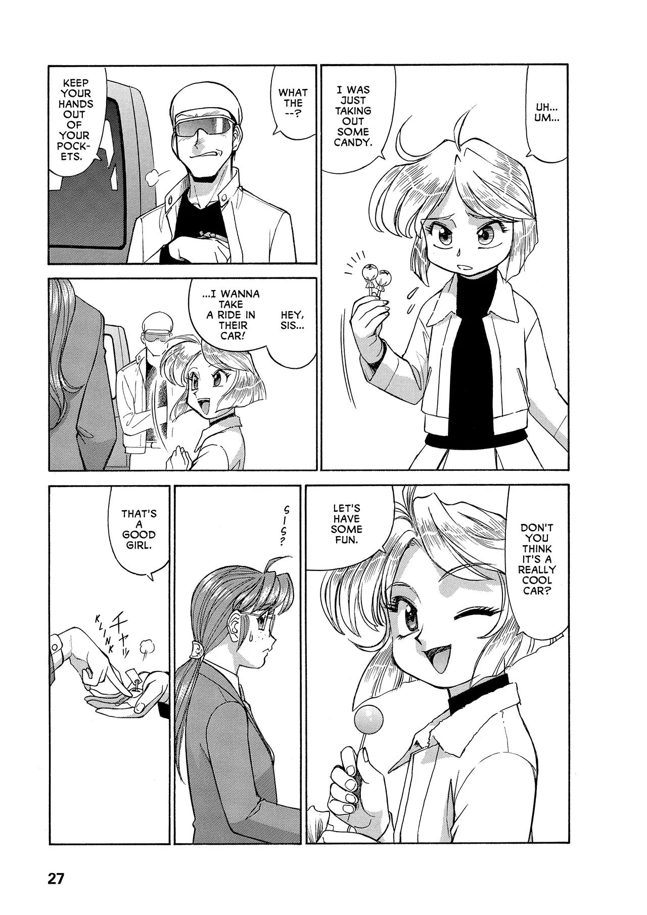 Gunsmith Cats Burst Chapter 28 page 9 - Chapter 28