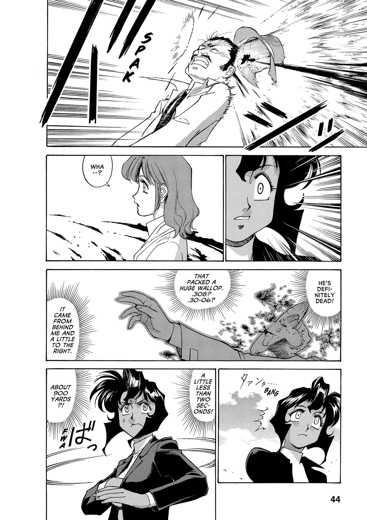 Gunsmith Cats Burst Chapter 29 page 10 - Chapter 29