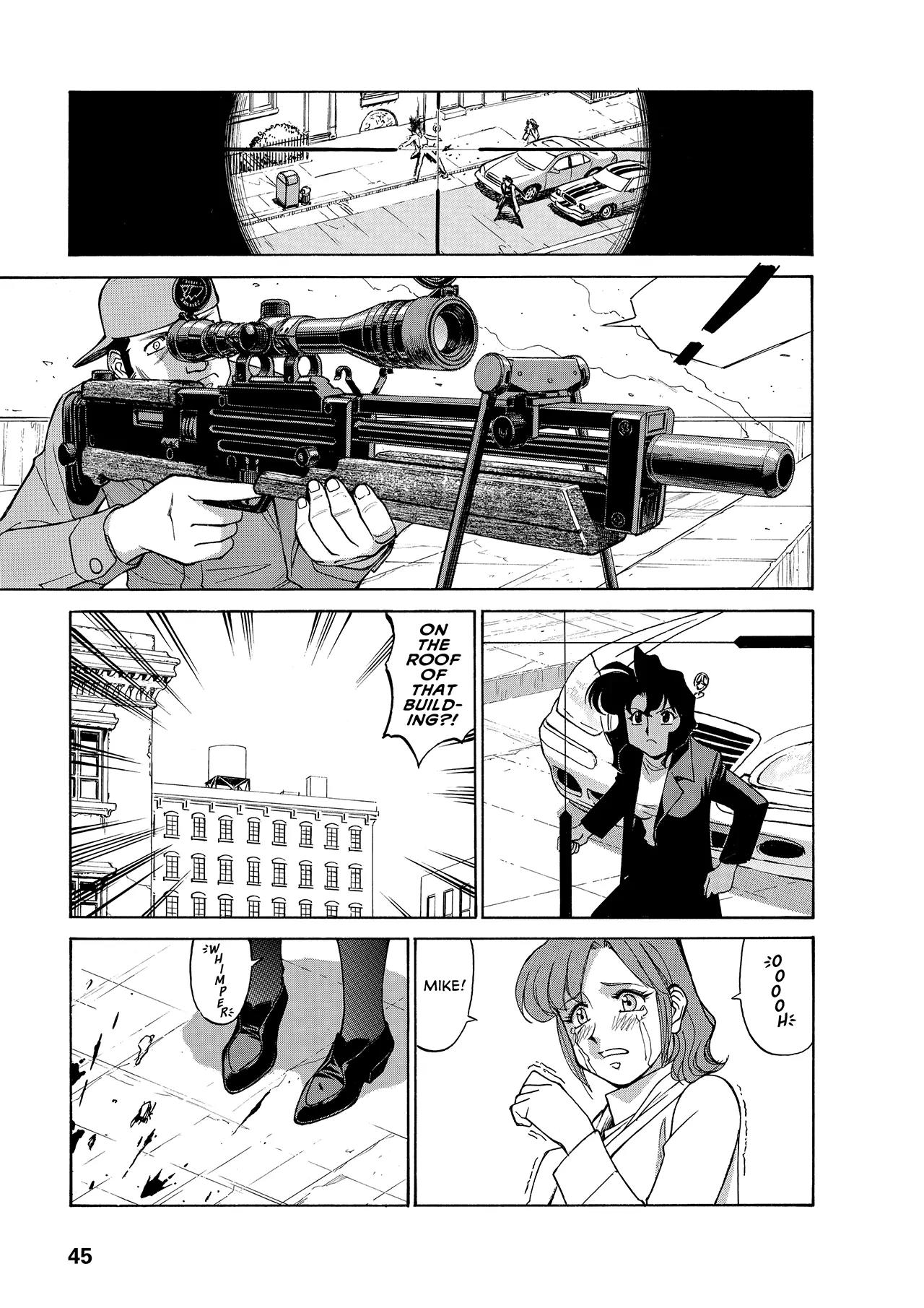 Gunsmith Cats Burst Chapter 29 page 11 - Chapter 29