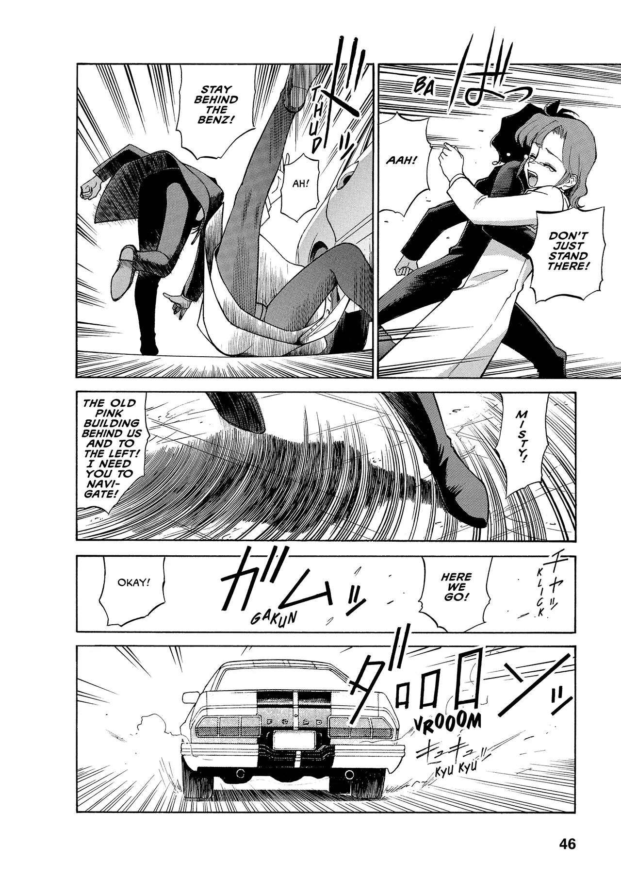 Gunsmith Cats Burst Chapter 29 page 12 - Chapter 29