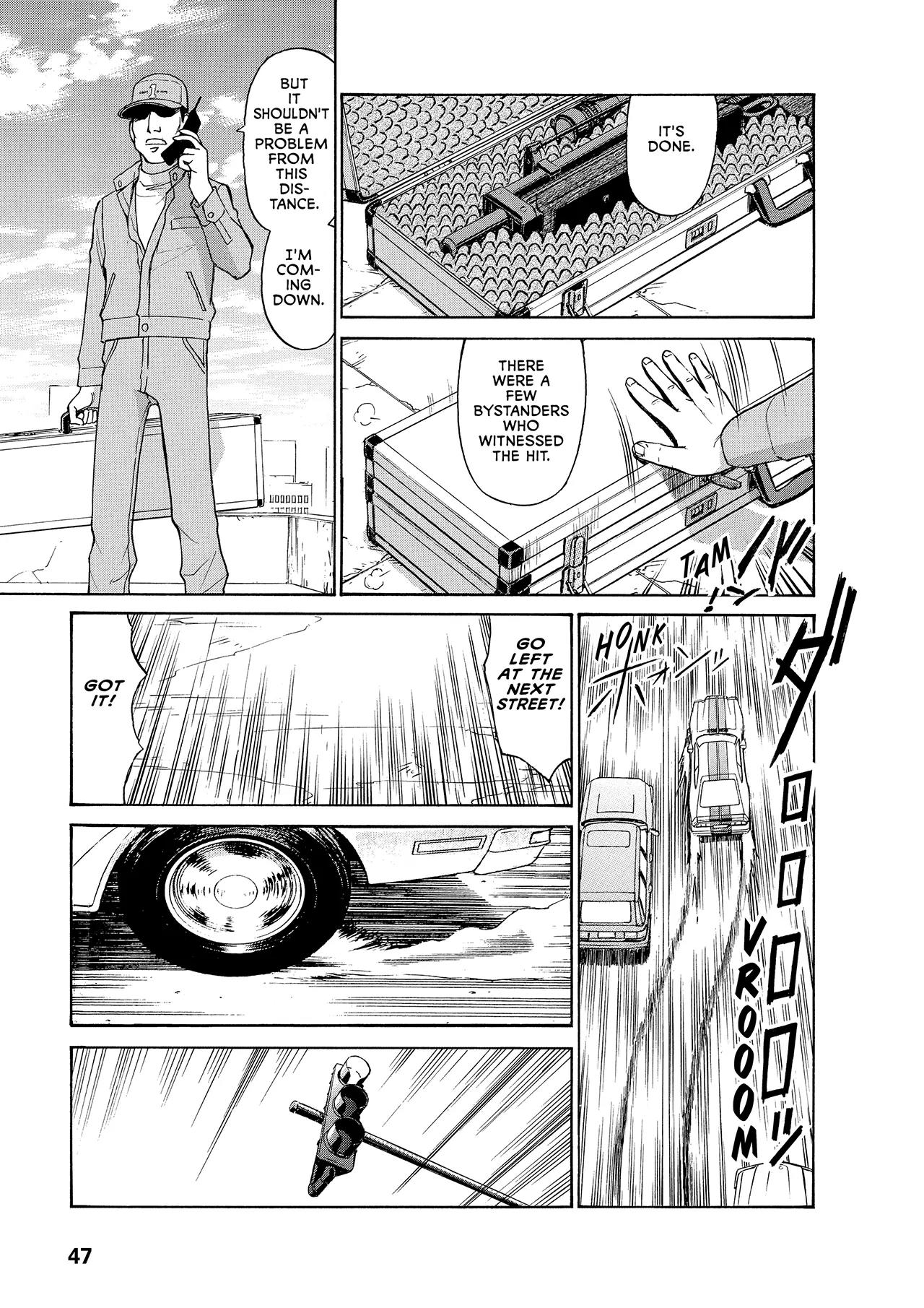 Gunsmith Cats Burst Chapter 29 page 13 - Chapter 29