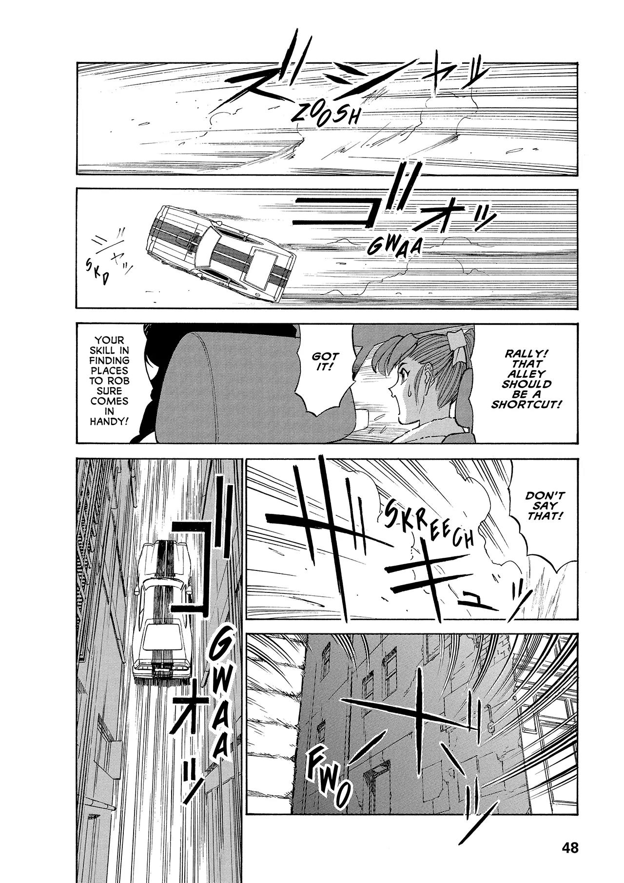 Gunsmith Cats Burst Chapter 29 page 14 - Chapter 29