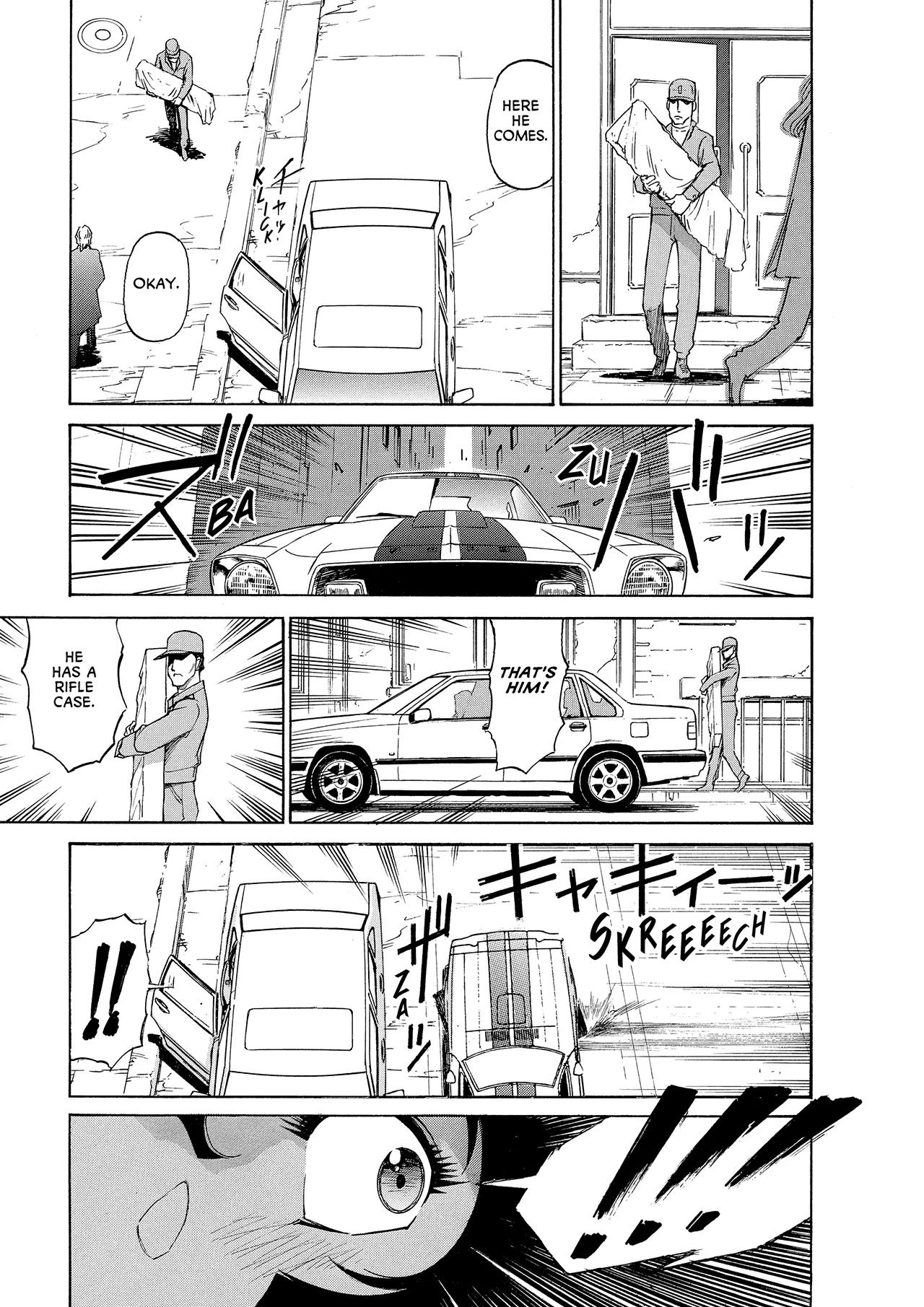 Gunsmith Cats Burst Chapter 29 page 15 - Chapter 29