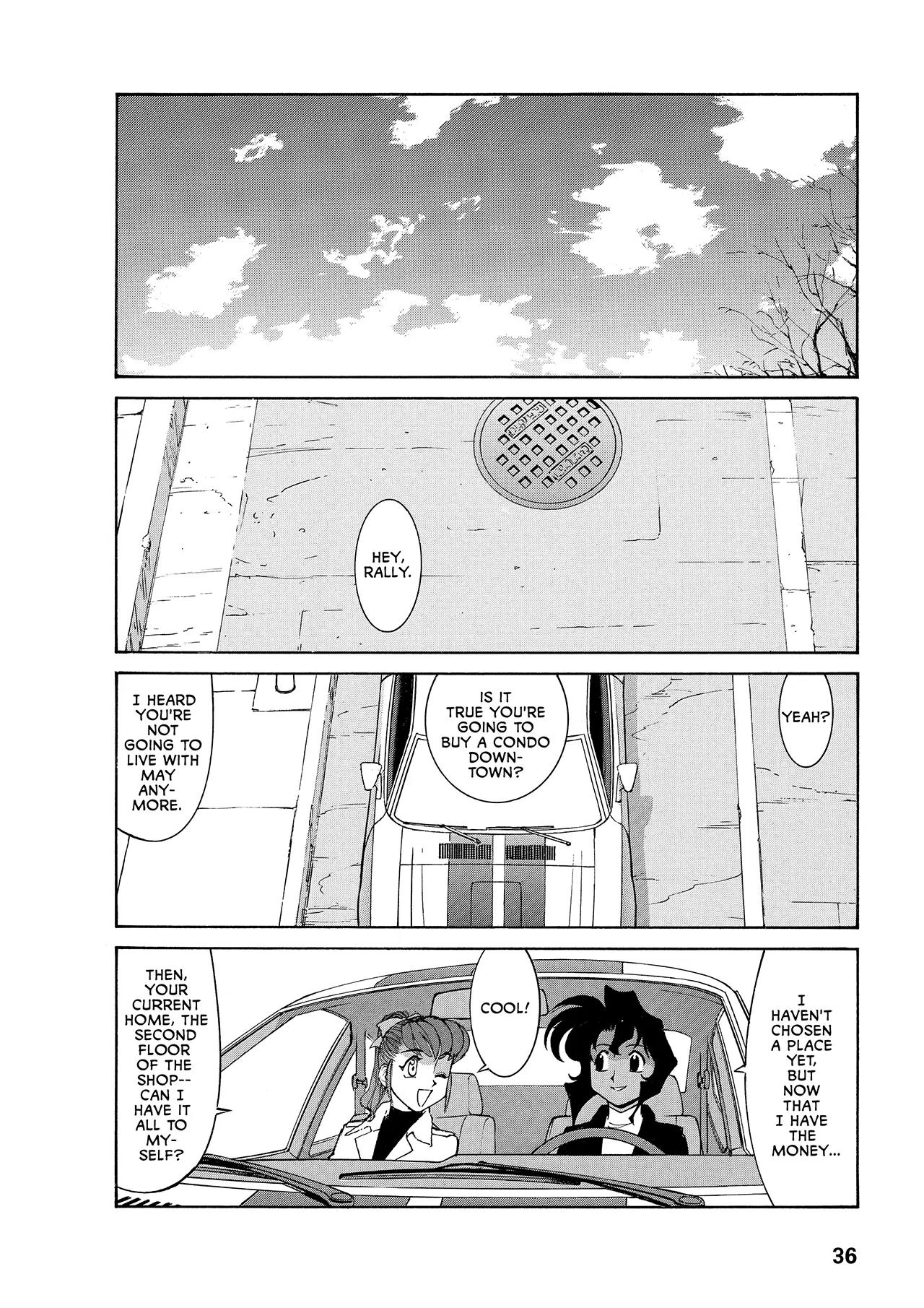 Gunsmith Cats Burst Chapter 29 page 2 - Chapter 29