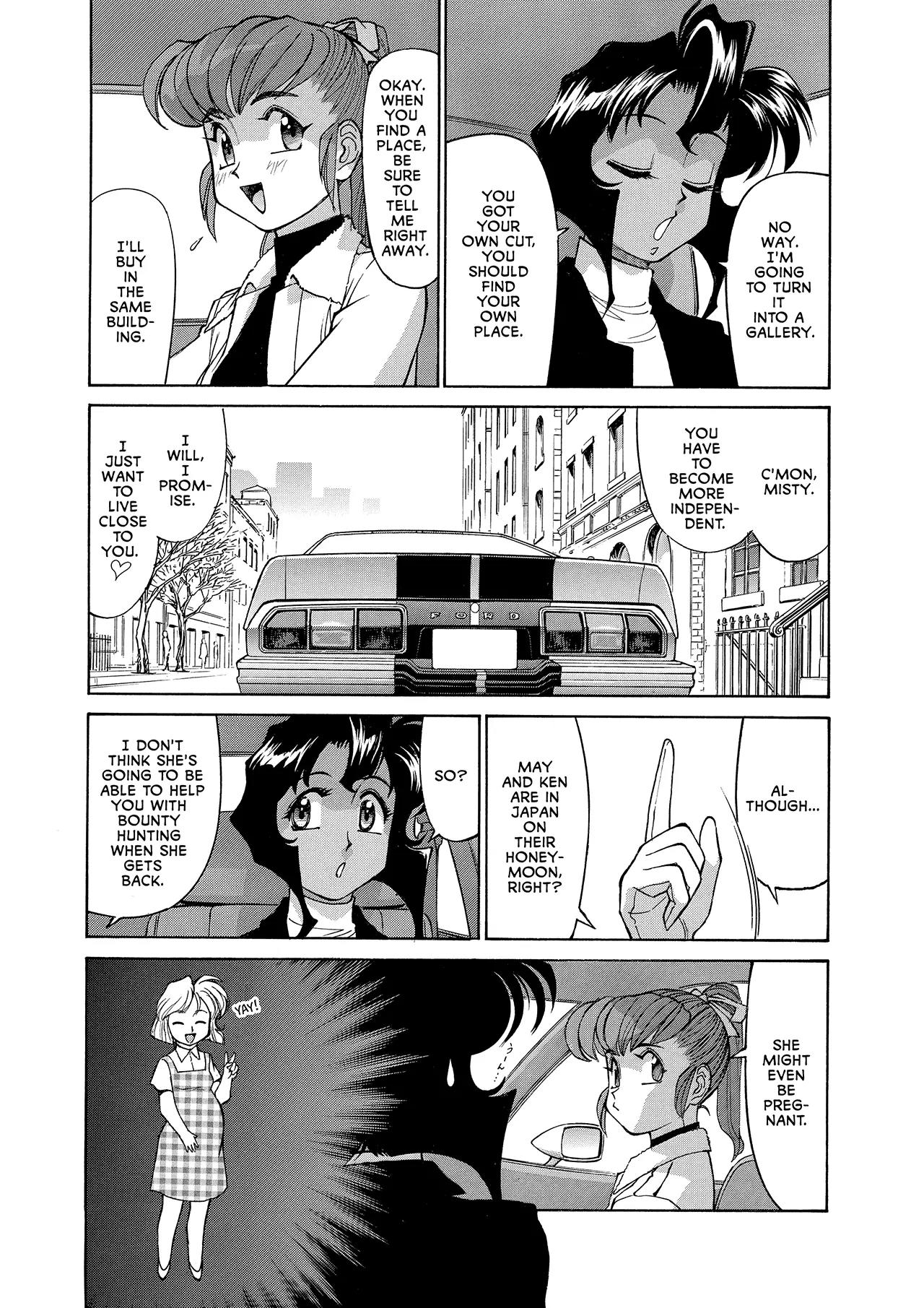 Gunsmith Cats Burst Chapter 29 page 3 - Chapter 29