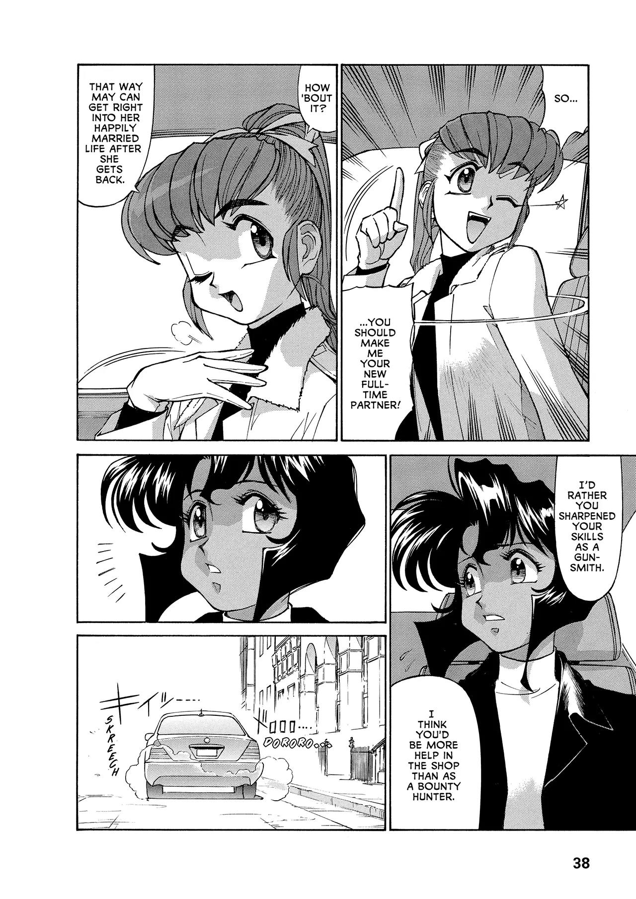 Gunsmith Cats Burst Chapter 29 page 4 - Chapter 29