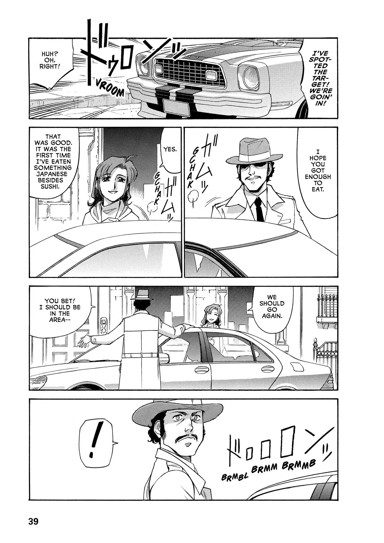 Gunsmith Cats Burst Chapter 29 page 5 - Chapter 29