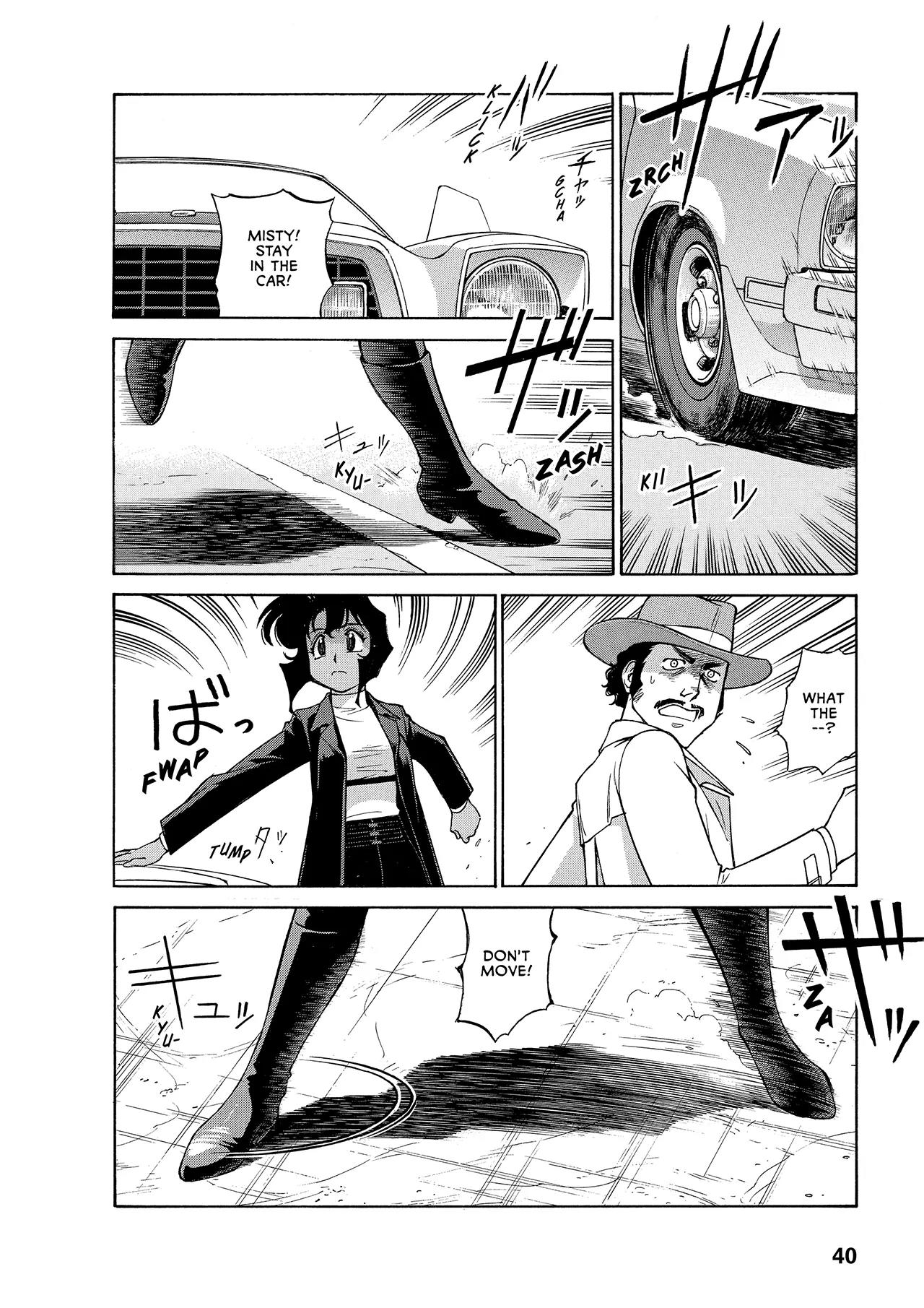 Gunsmith Cats Burst Chapter 29 page 6 - Chapter 29
