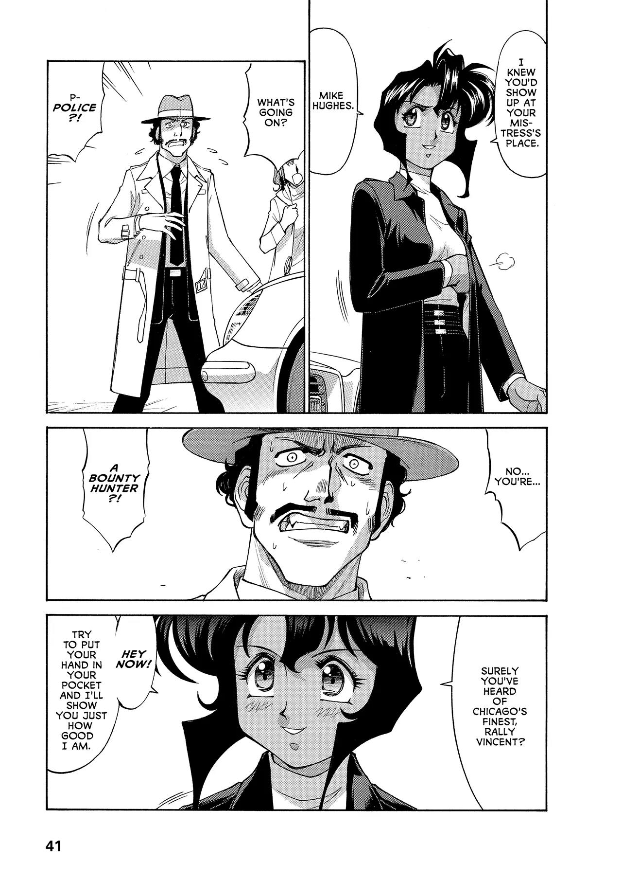 Gunsmith Cats Burst Chapter 29 page 7 - Chapter 29