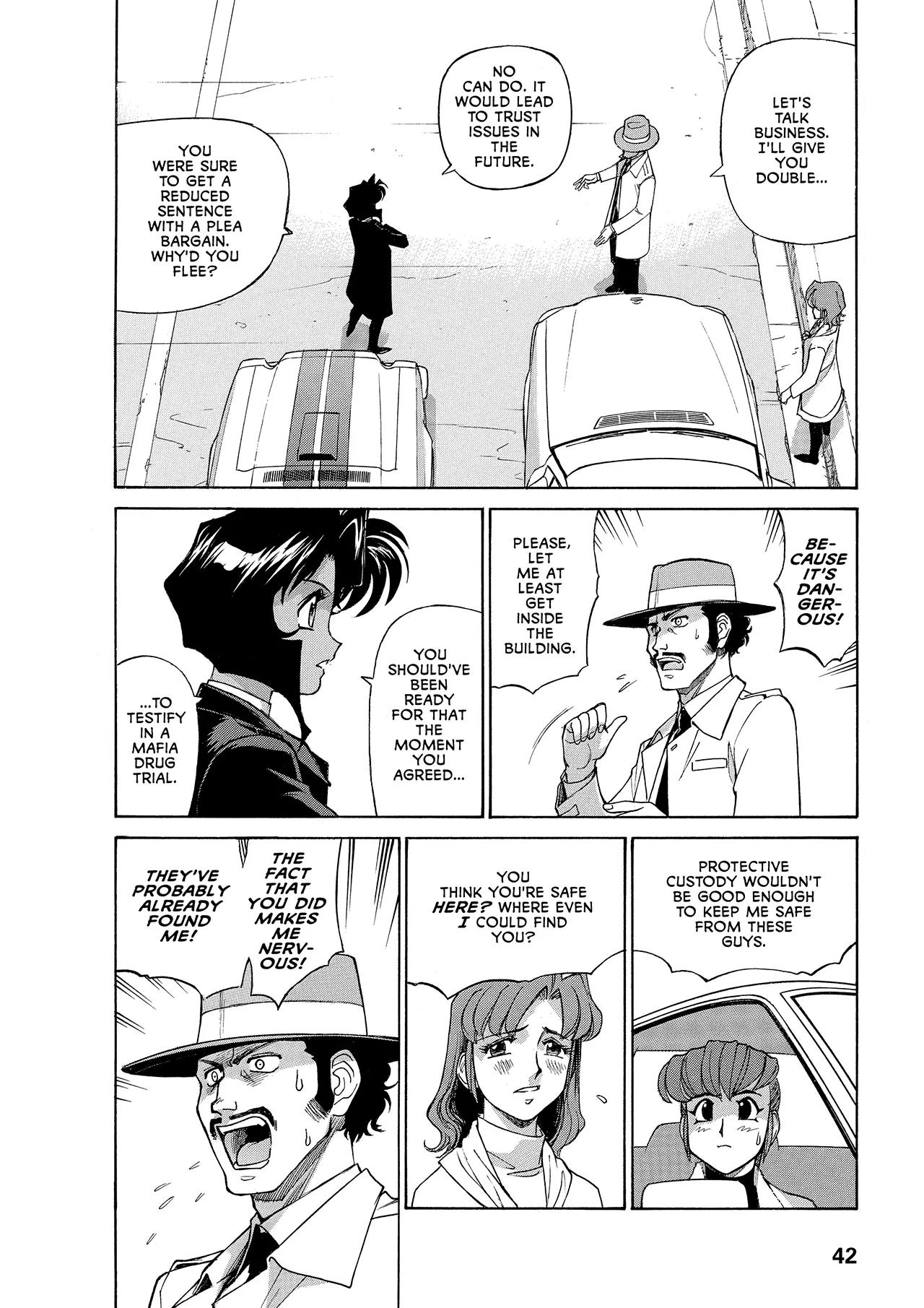 Gunsmith Cats Burst Chapter 29 page 8 - Chapter 29