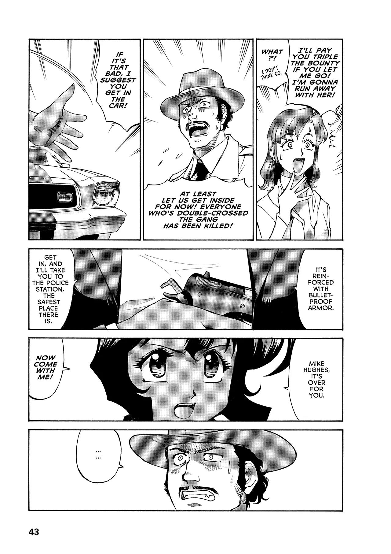 Gunsmith Cats Burst Chapter 29 page 9 - Chapter 29