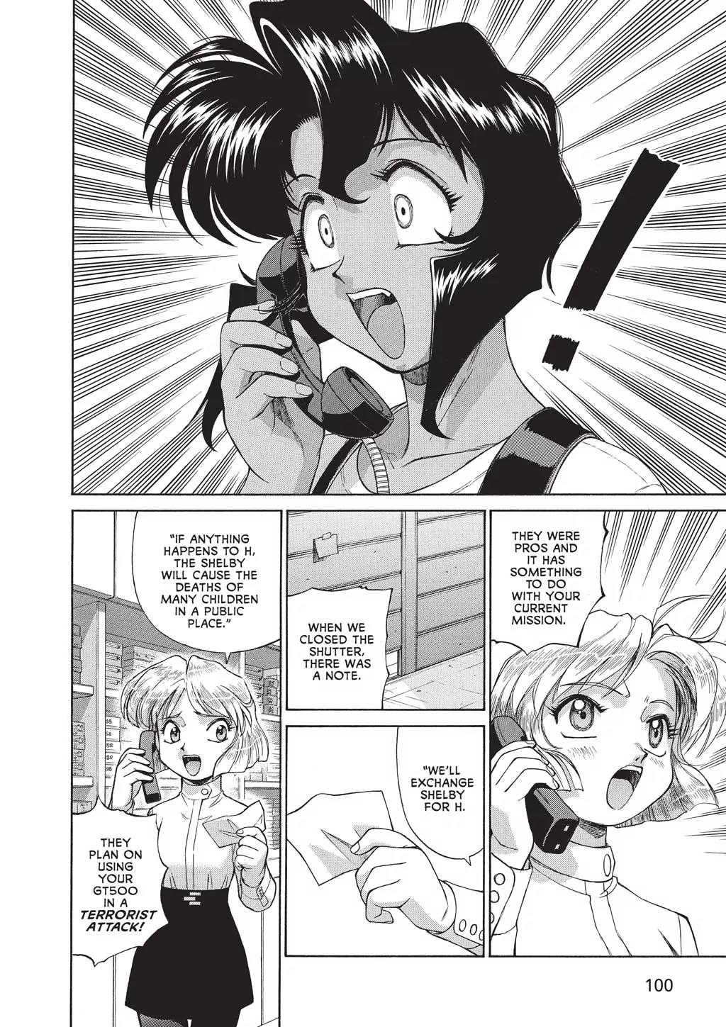 Gunsmith Cats Burst Chapter 3 page 10 - Chapter 3