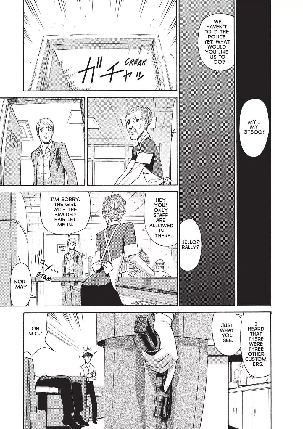Gunsmith Cats Burst Chapter 3 page 11 - Chapter 3