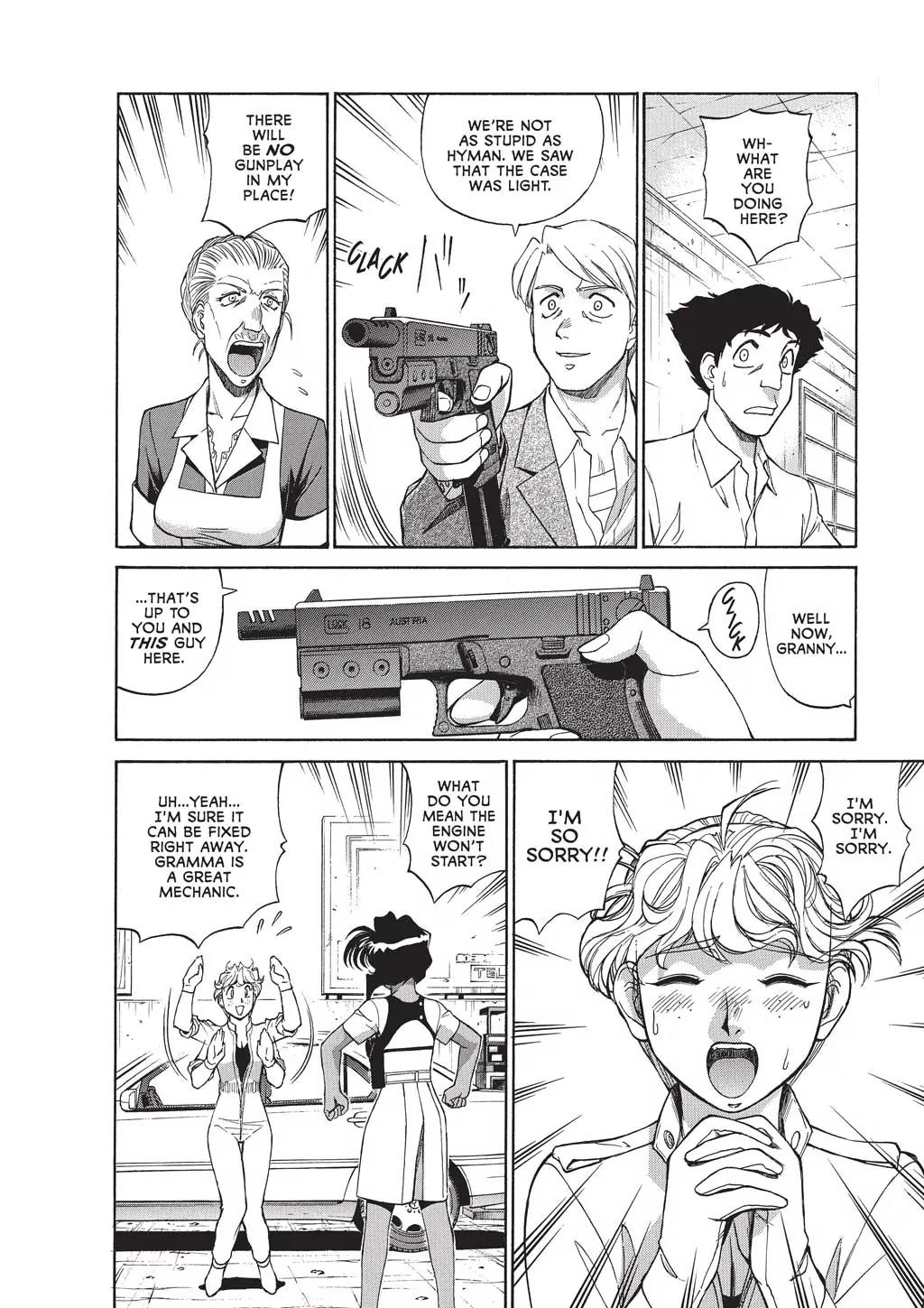 Gunsmith Cats Burst Chapter 3 page 12 - Chapter 3
