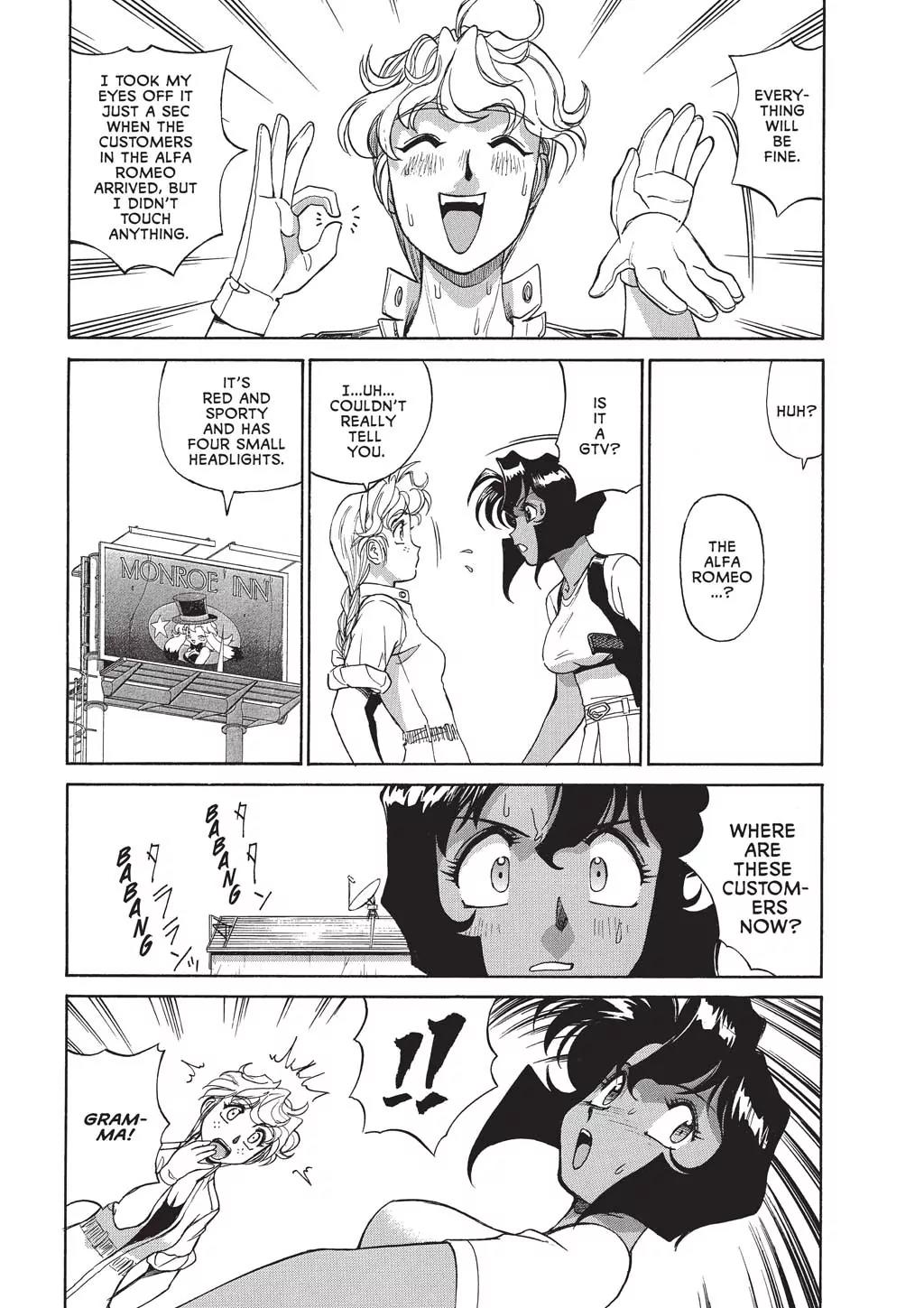Gunsmith Cats Burst Chapter 3 page 13 - Chapter 3