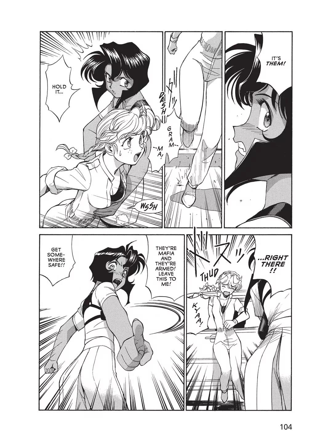 Gunsmith Cats Burst Chapter 3 page 14 - Chapter 3