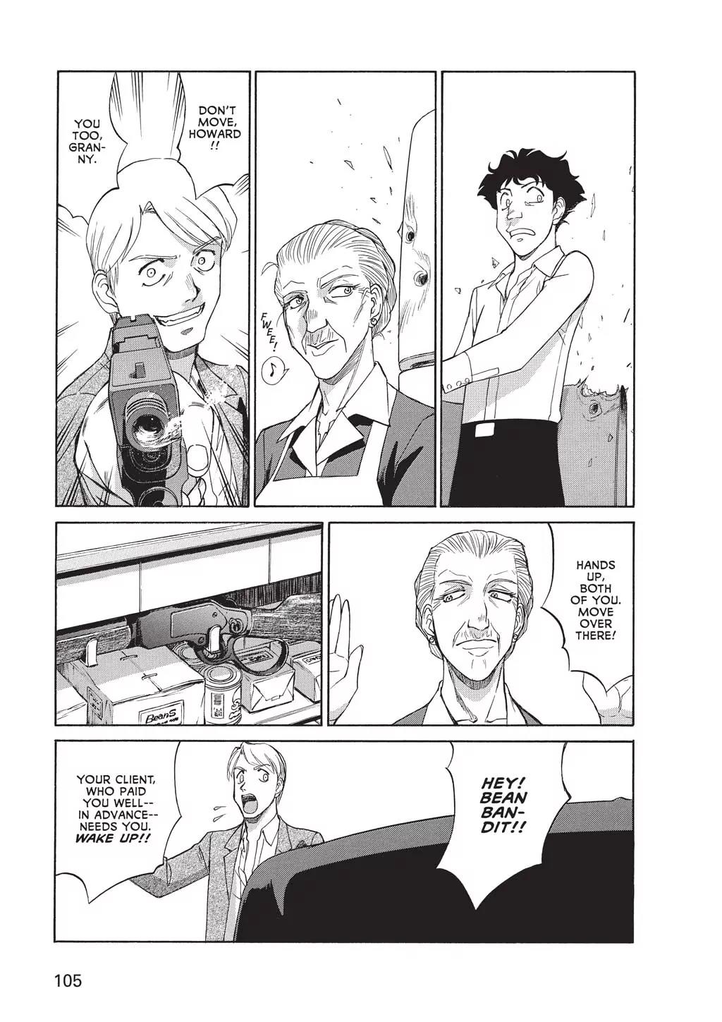 Gunsmith Cats Burst Chapter 3 page 15 - Chapter 3