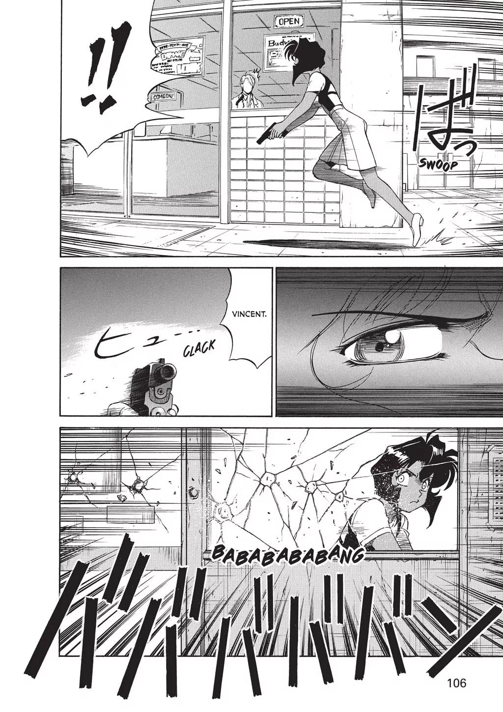 Gunsmith Cats Burst Chapter 3 page 16 - Chapter 3
