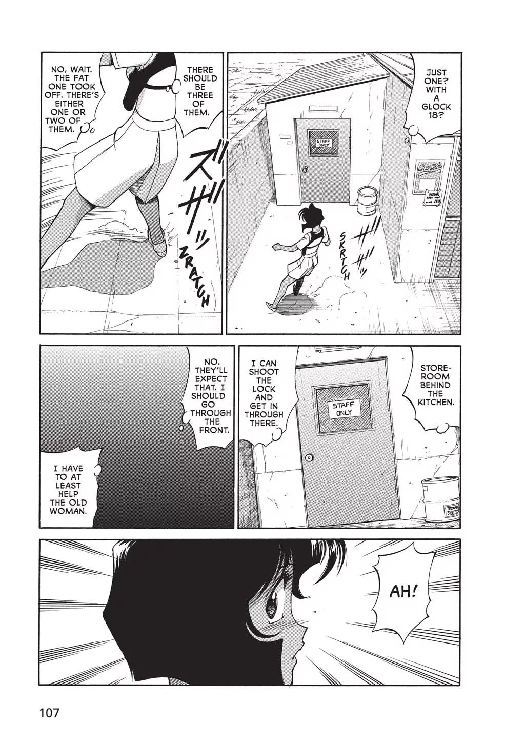 Gunsmith Cats Burst Chapter 3 page 17 - Chapter 3