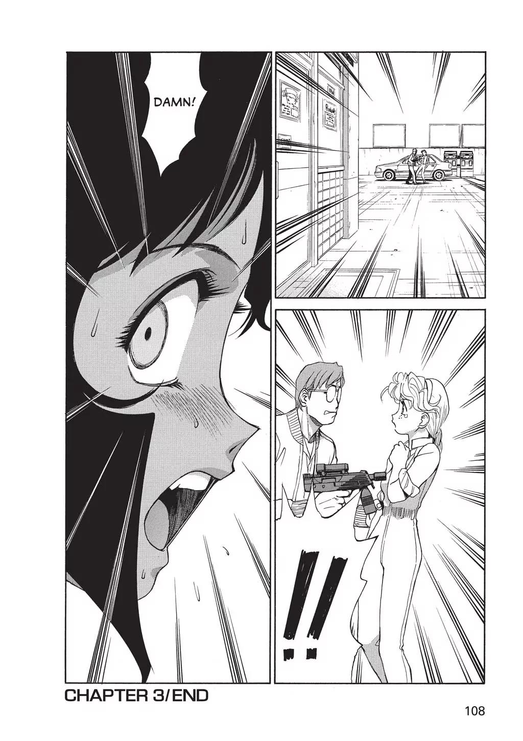 Gunsmith Cats Burst Chapter 3 page 18 - Chapter 3