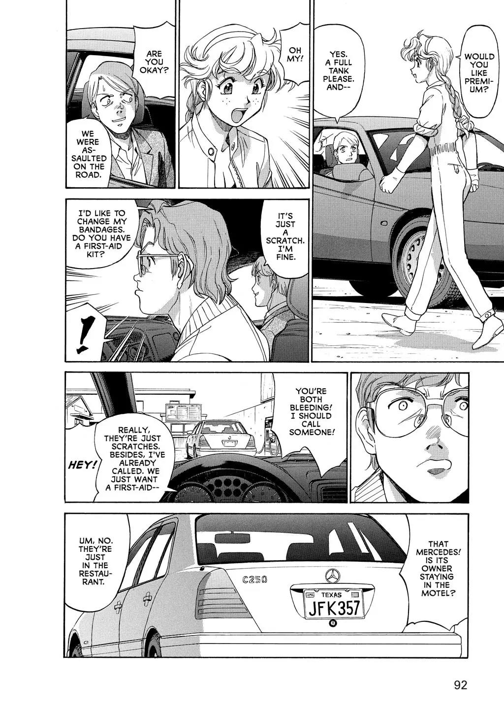 Gunsmith Cats Burst Chapter 3 page 2 - Chapter 3