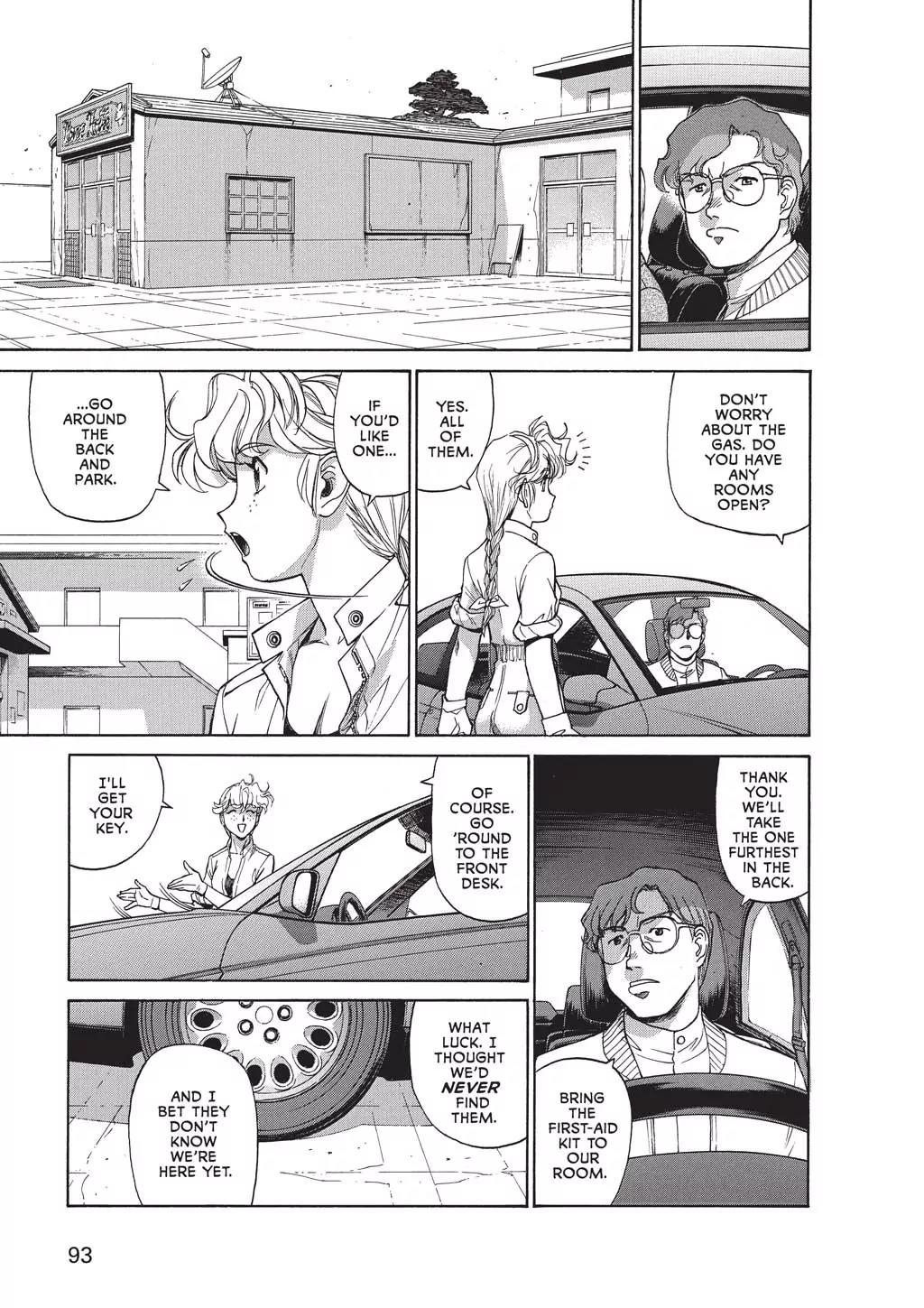 Gunsmith Cats Burst Chapter 3 page 3 - Chapter 3
