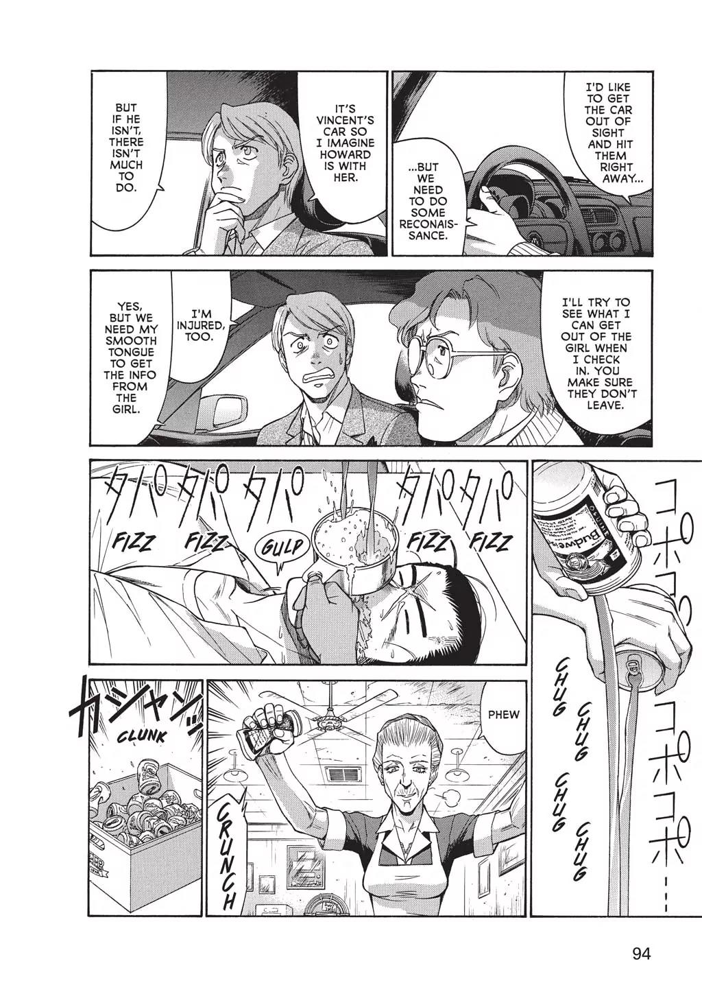 Gunsmith Cats Burst Chapter 3 page 4 - Chapter 3