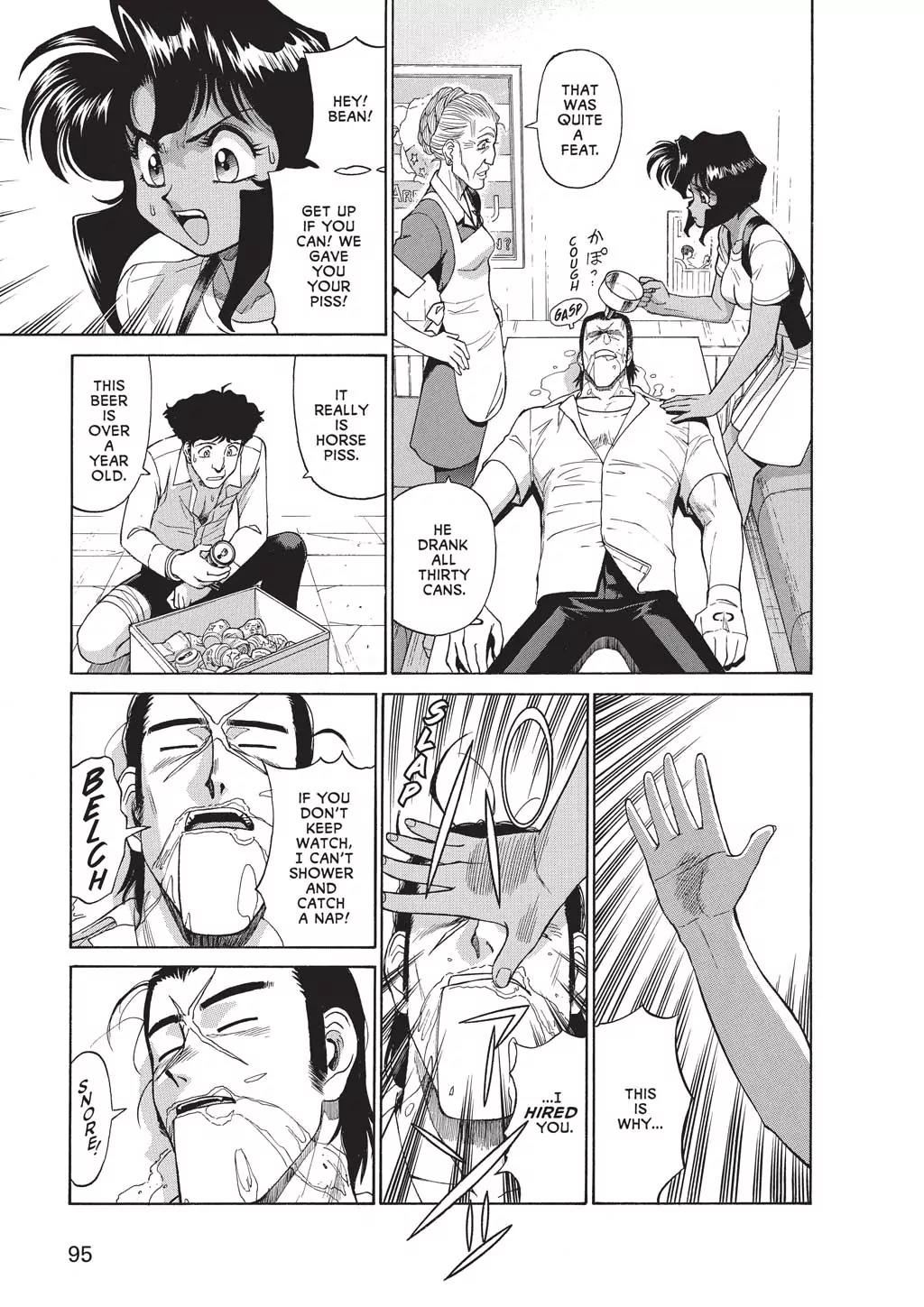 Gunsmith Cats Burst Chapter 3 page 5 - Chapter 3