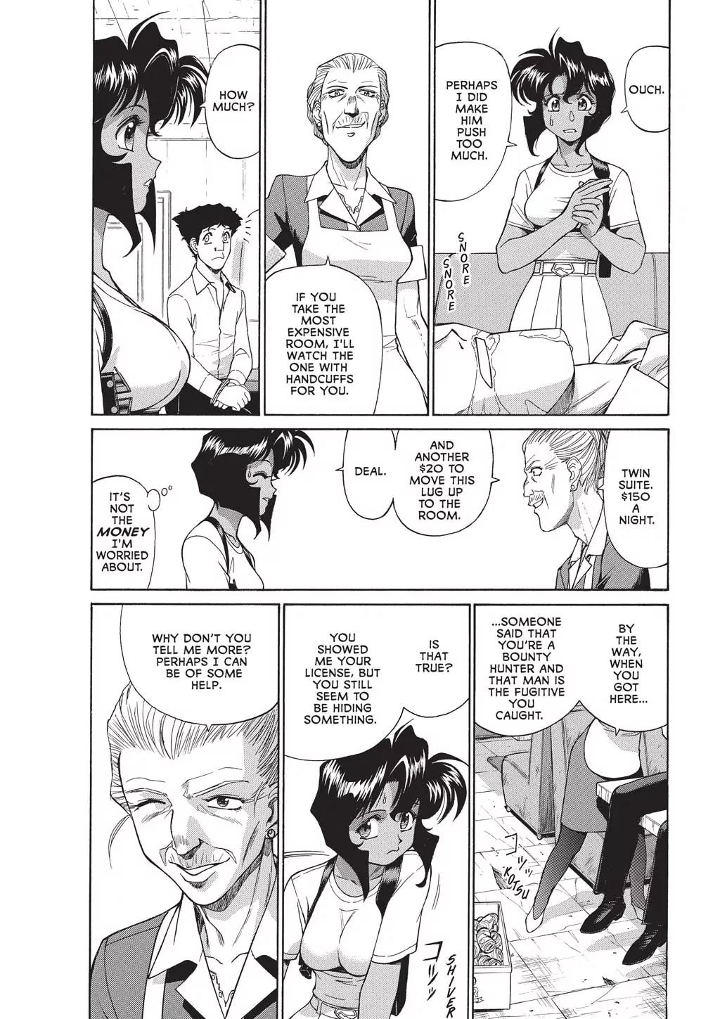 Gunsmith Cats Burst Chapter 3 page 6 - Chapter 3