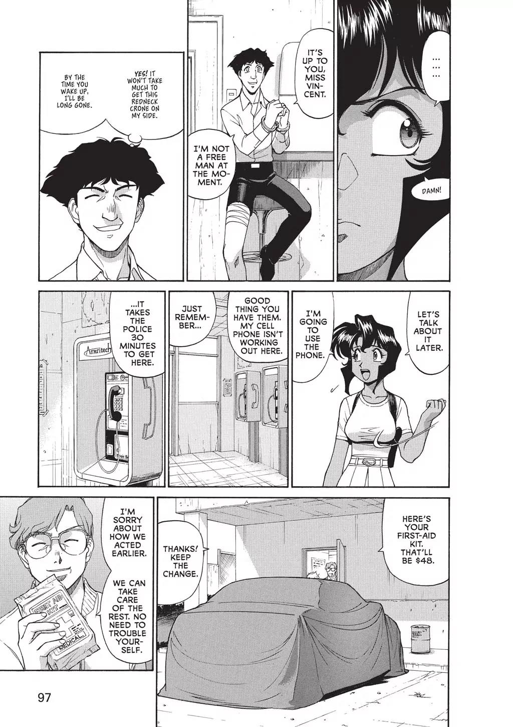 Gunsmith Cats Burst Chapter 3 page 7 - Chapter 3