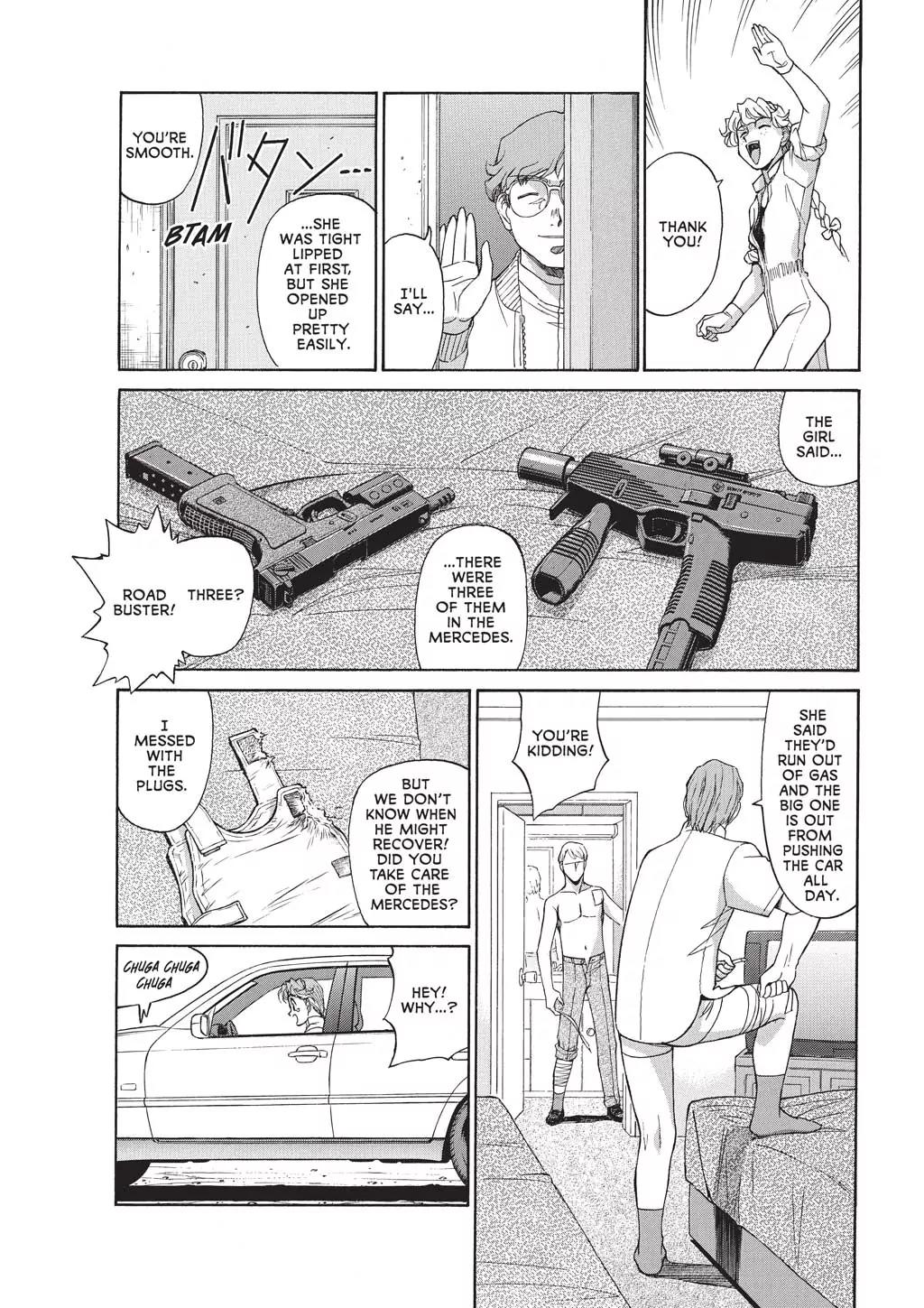 Gunsmith Cats Burst Chapter 3 page 8 - Chapter 3