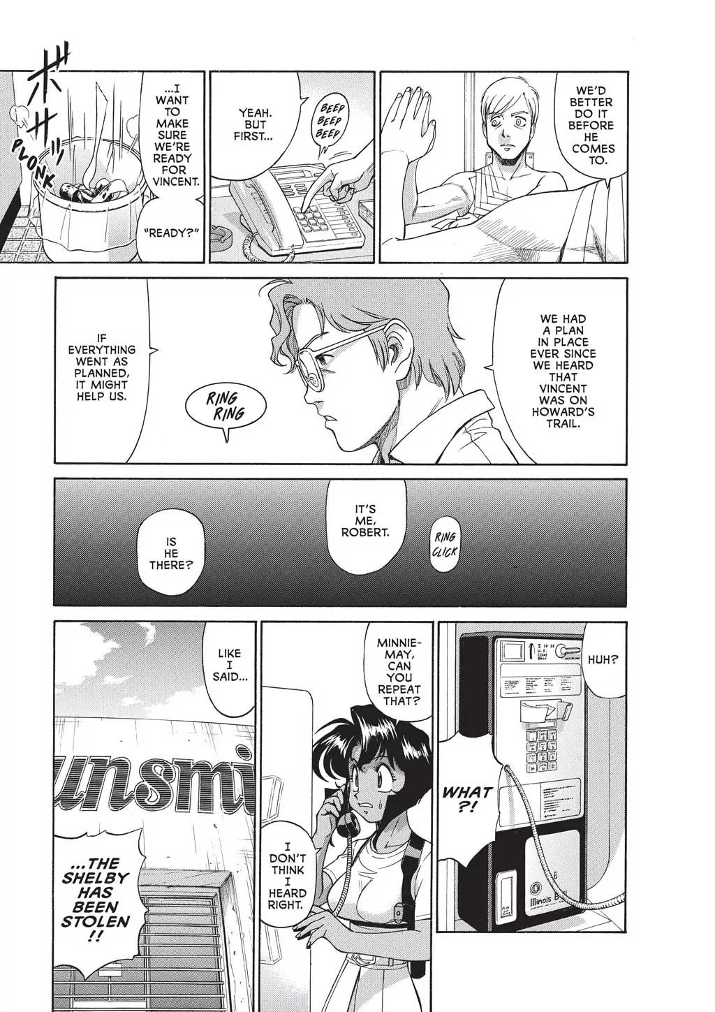 Gunsmith Cats Burst Chapter 3 page 9 - Chapter 3