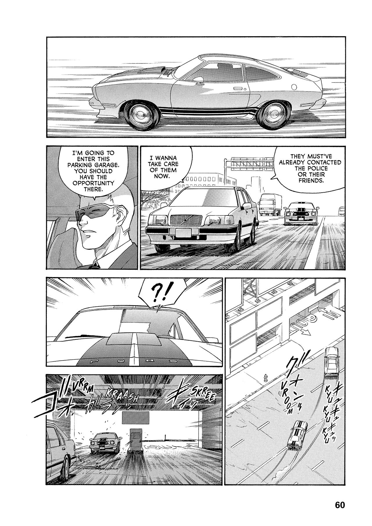Gunsmith Cats Burst Chapter 30 page 10 - Chapter 30