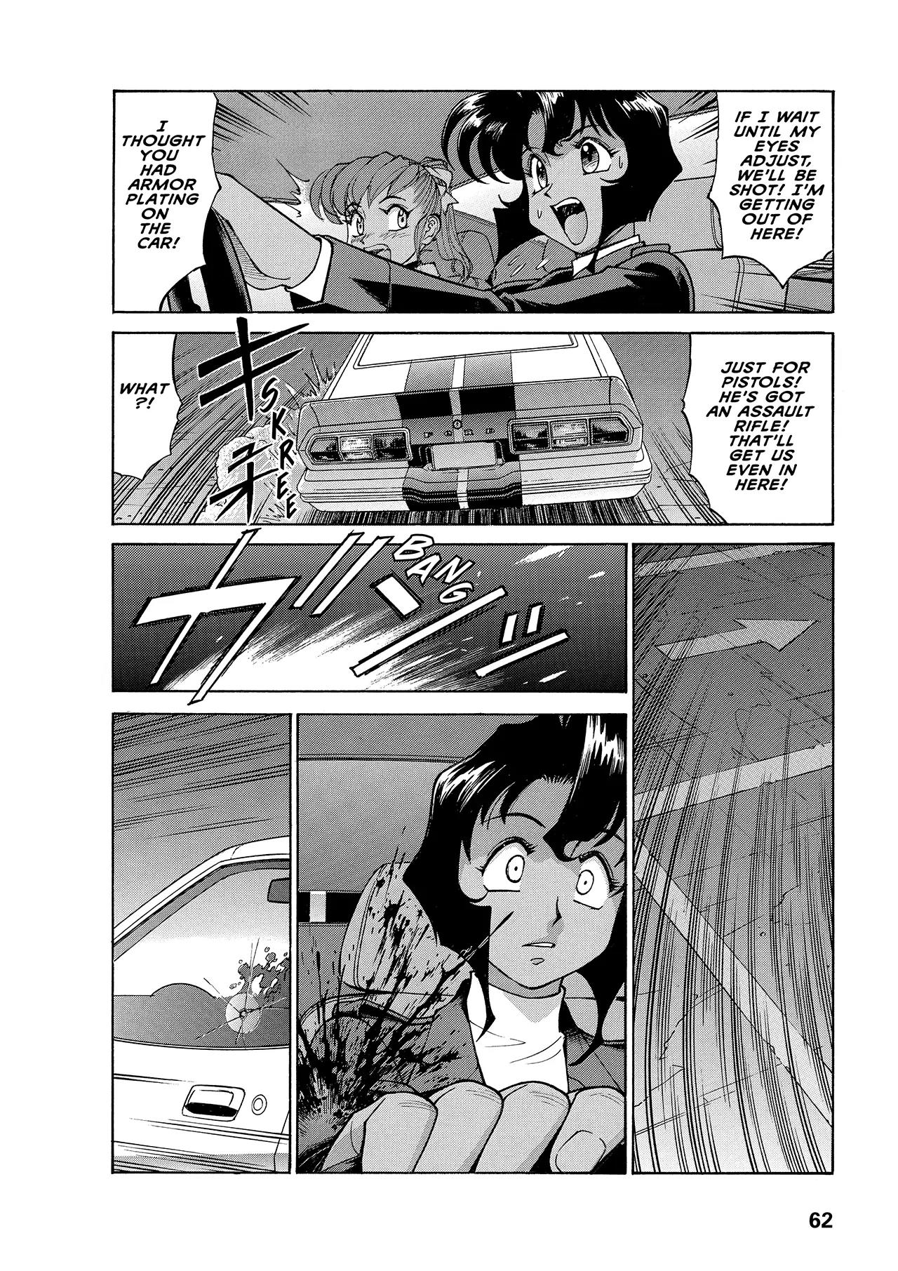 Gunsmith Cats Burst Chapter 30 page 12 - Chapter 30