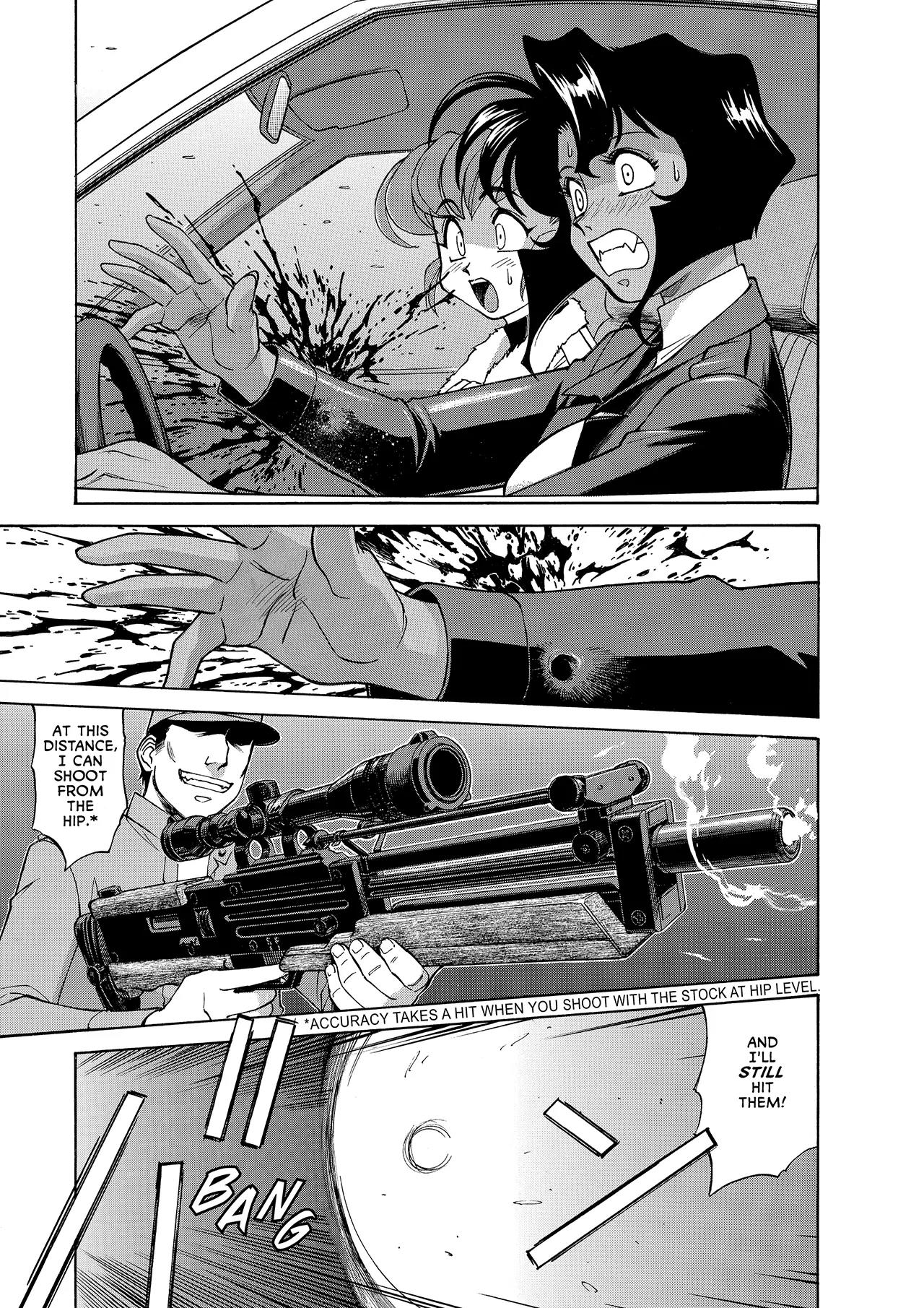 Gunsmith Cats Burst Chapter 30 page 13 - Chapter 30